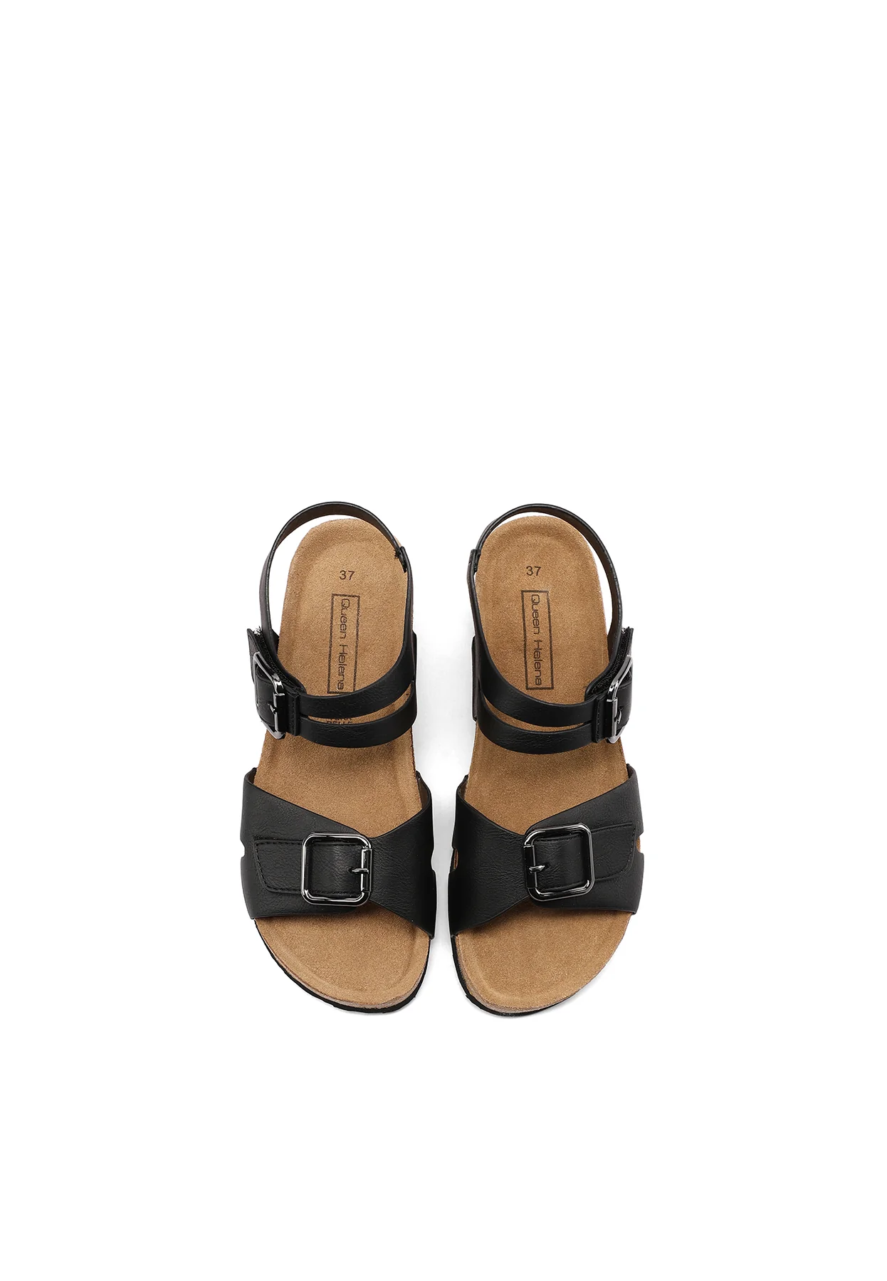 Sandali comfort con plantare anatomico in sughero X34-117 - Image 22