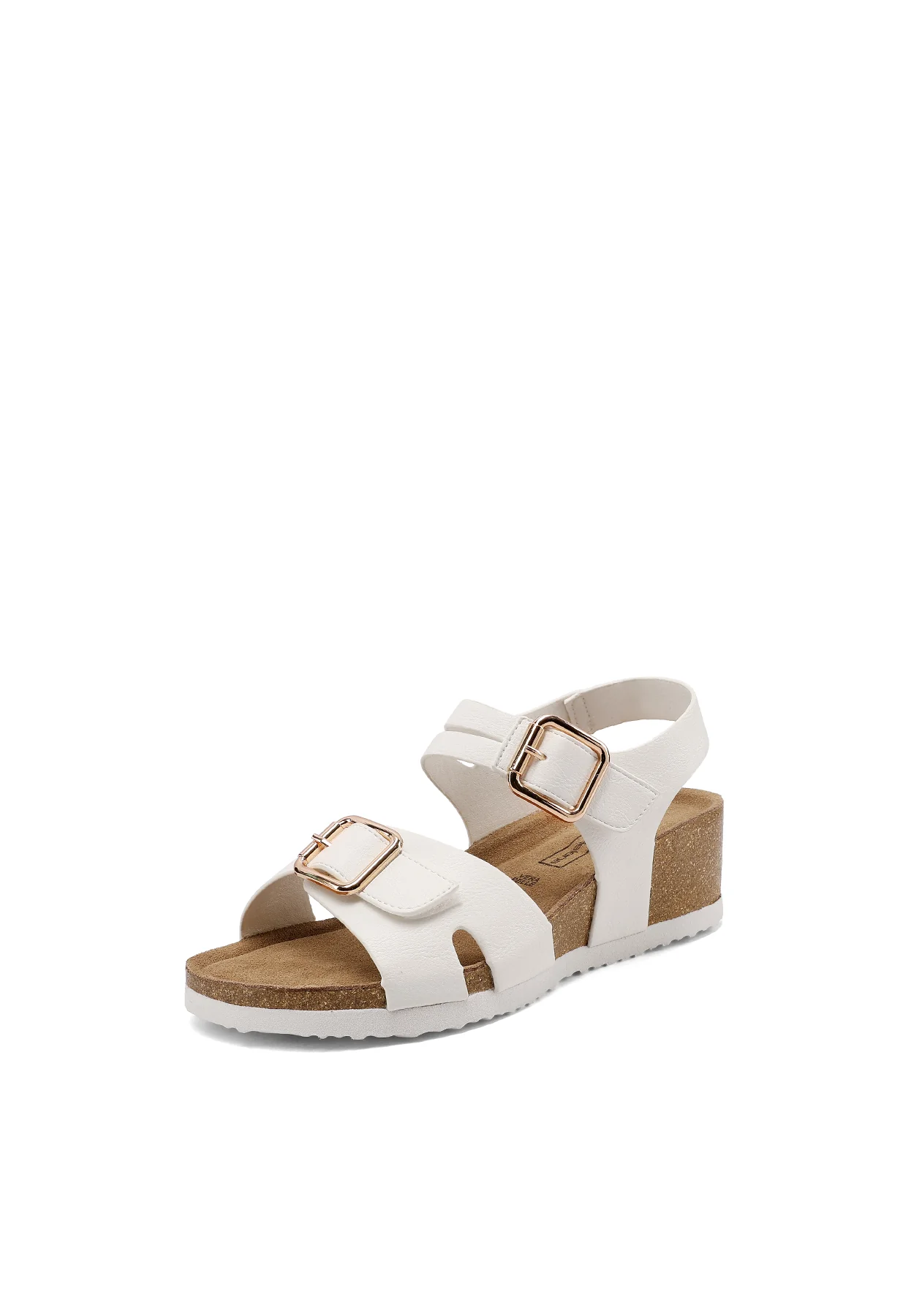 Sandali comfort con plantare anatomico in sughero X34-117 - Image 3