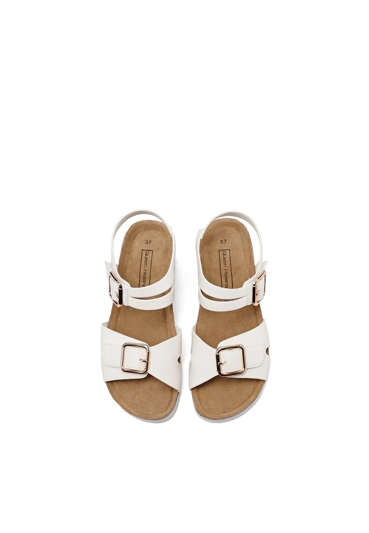 Sandali comfort con plantare anatomico in sughero X34-117 - Image 6
