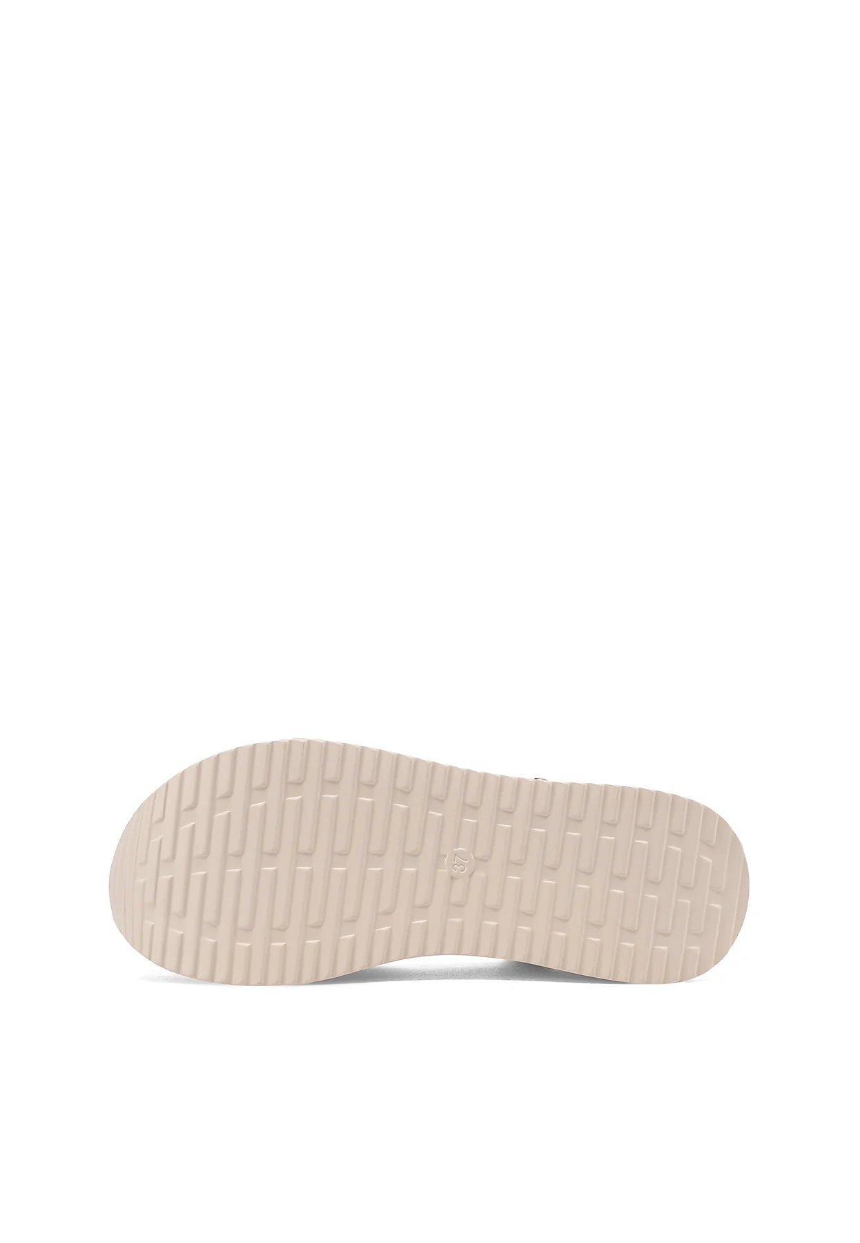 Sandali platform comfort incrociati lucidi con cinturino X34-90 - Image 7