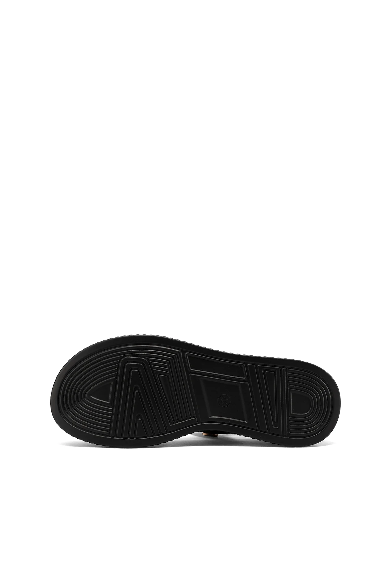Sandali platform chunky con borchie e cinturino X34-97 - Image 23