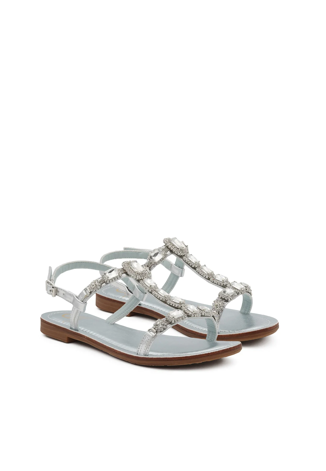 Sandali bassi eleganti gioiello Y5003 - Image 19