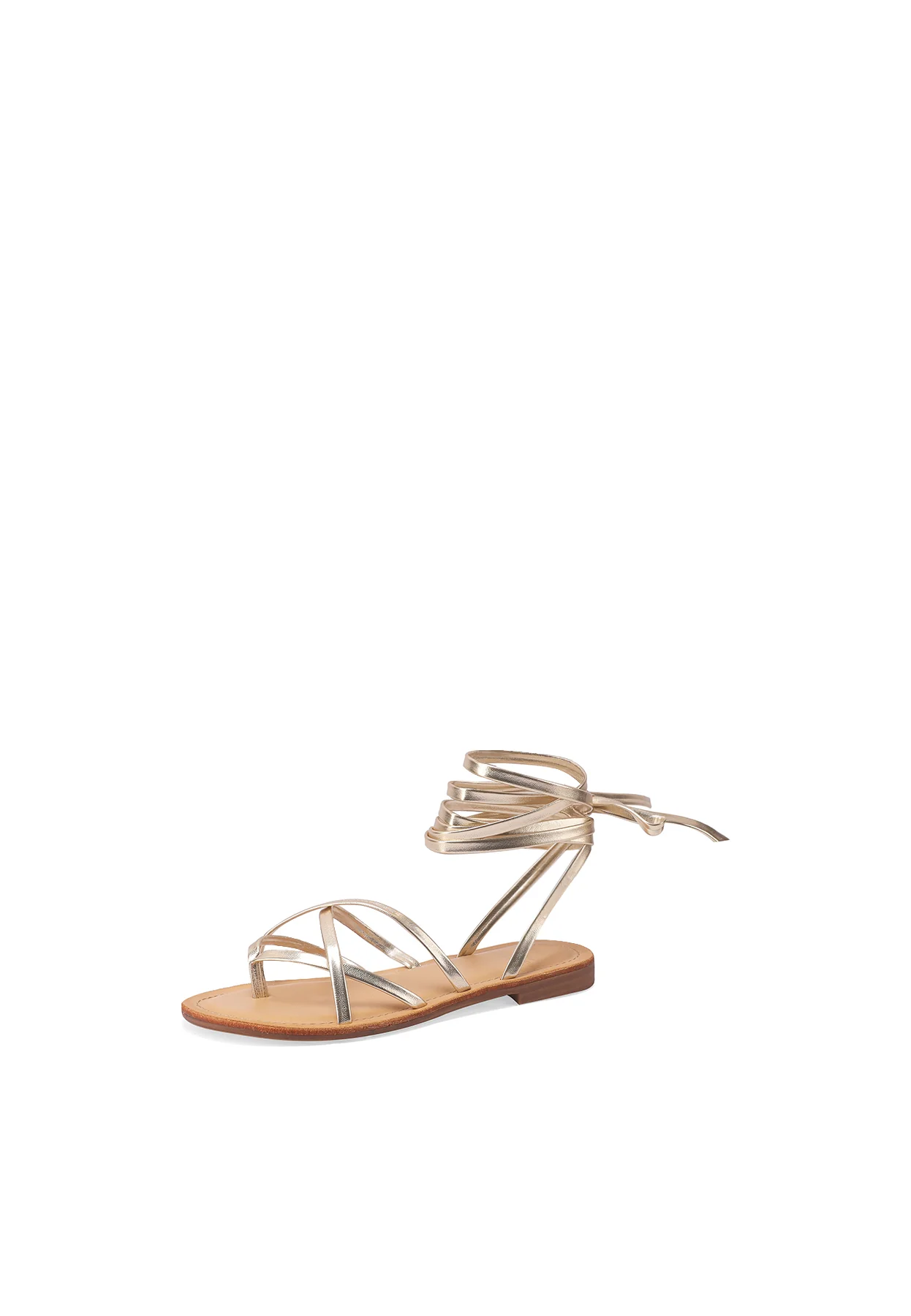 Sandali gladiator bassi con lacci alla schiava Y5017 - Image 23