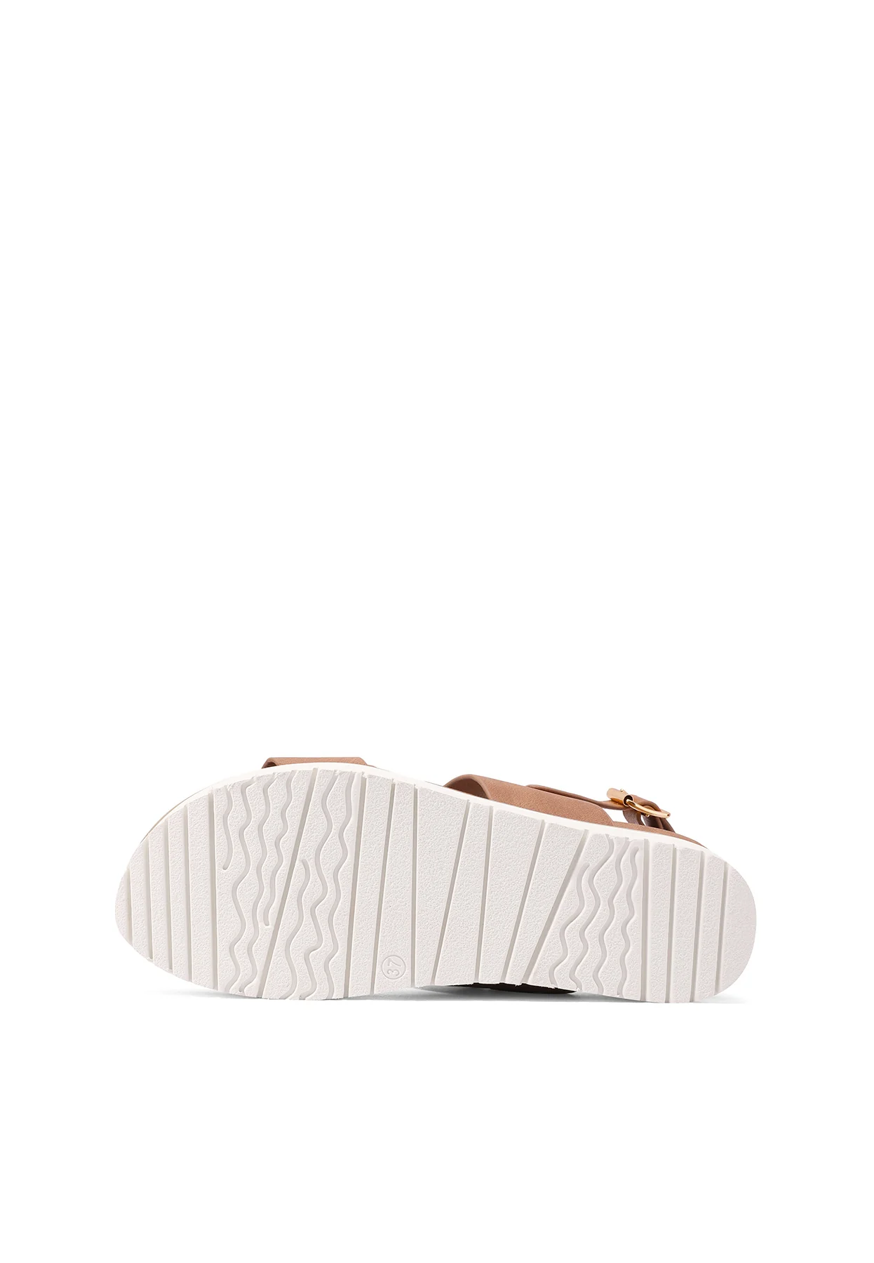 Sandali platform neri con catena oro Y6008 - Image 20