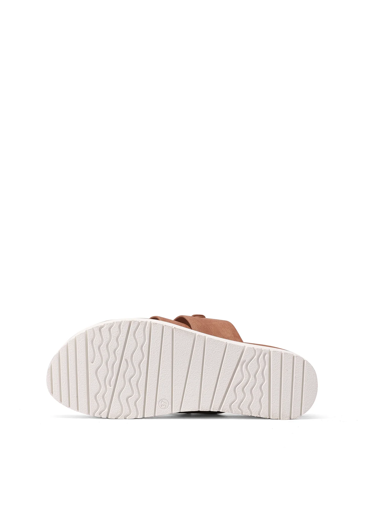 Sandali ciabatte platform nere con catena oro Y6009 - Image 12