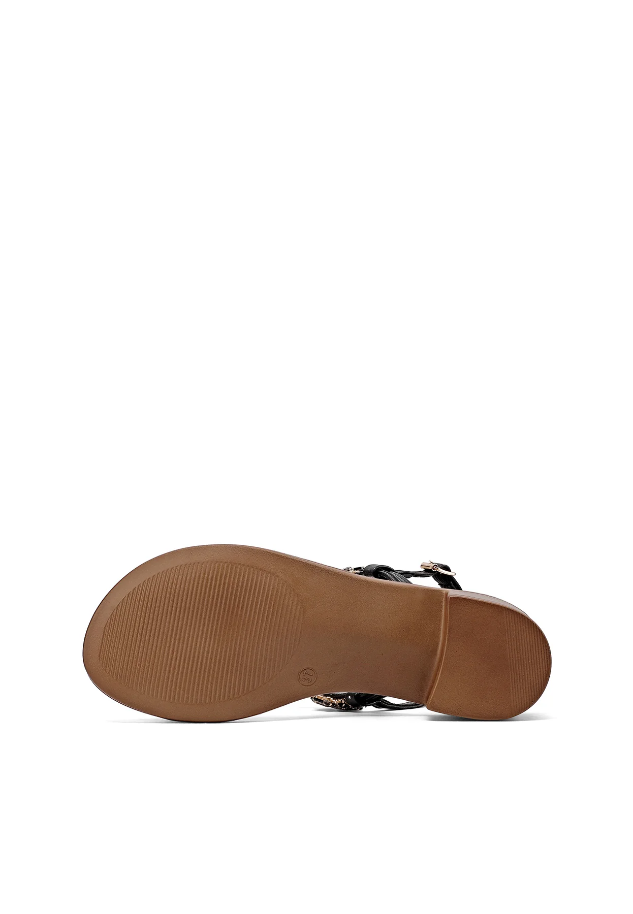 Sandali gioiello con tacco in legno e strass Y7002 - Image 15