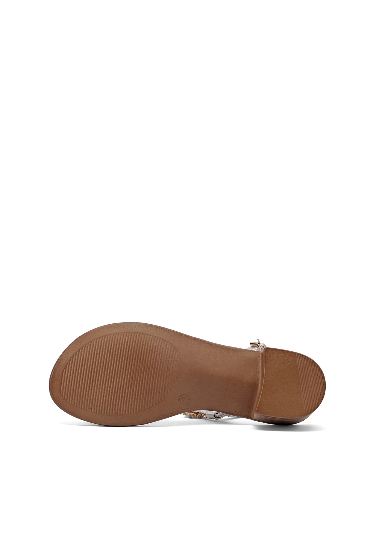 Sandali gioiello con tacco in legno e strass Y7002 - Image 7