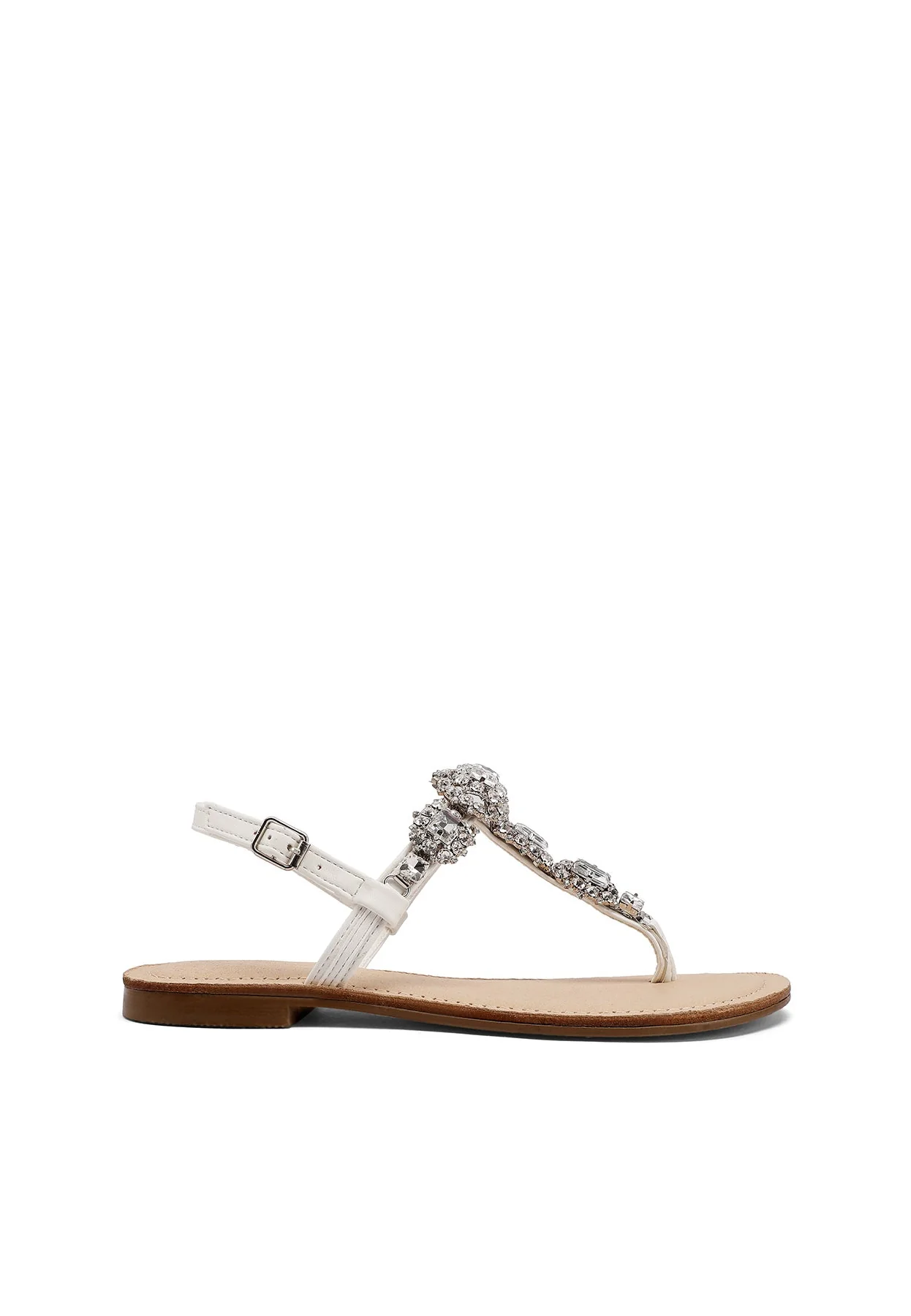 Sandali infradito gioiello con strass Y7003 - Image 10