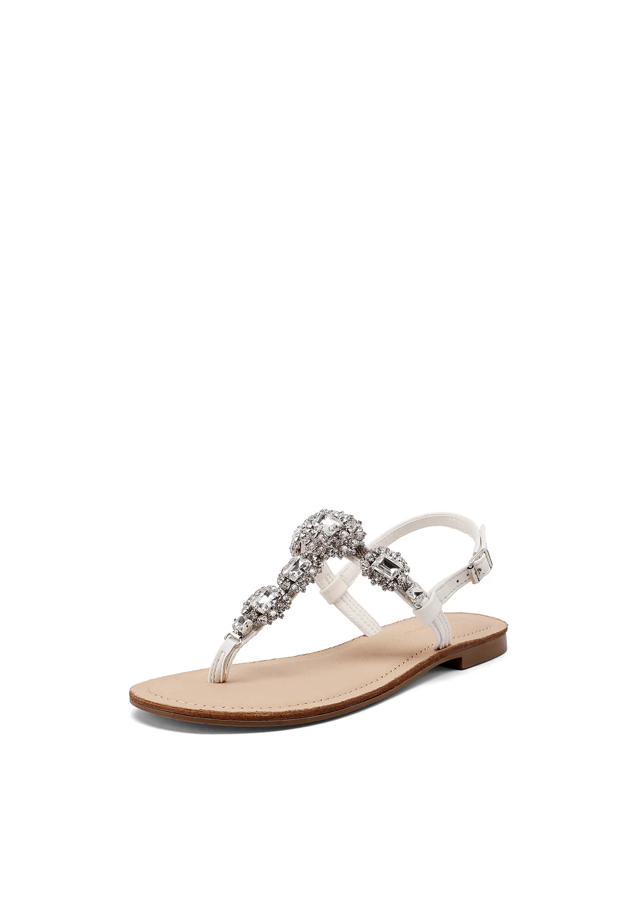Sandali infradito gioiello con strass Y7003 - Image 11