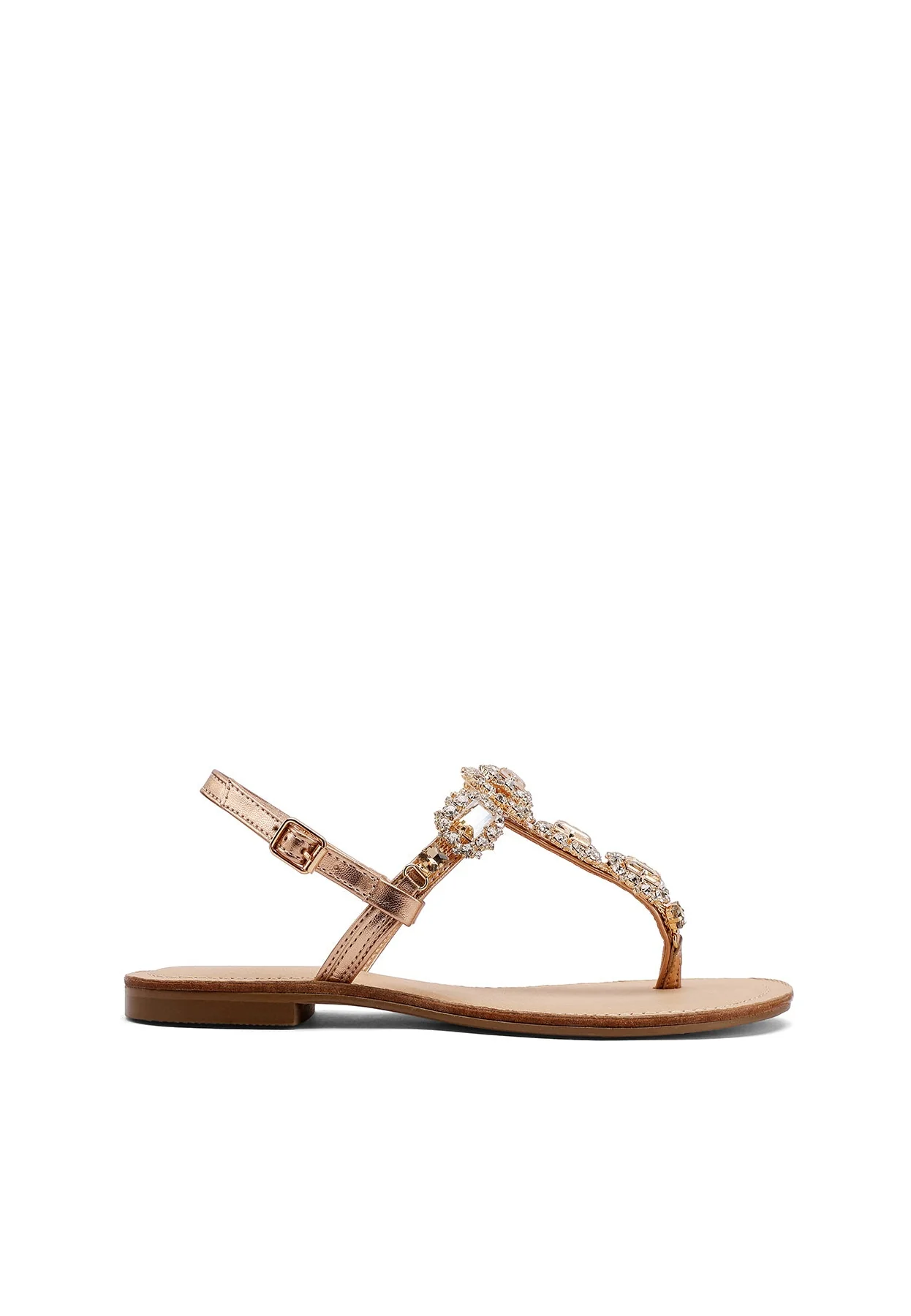 Sandali infradito gioiello con strass Y7003 - Image 2