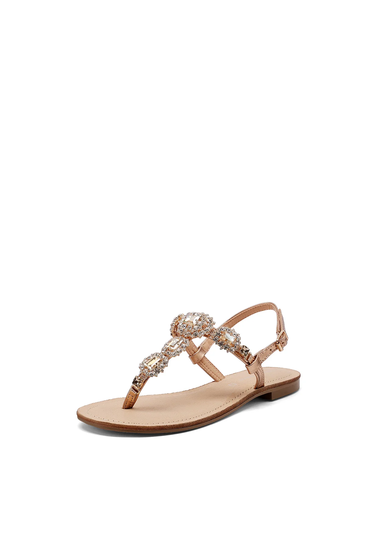 Sandali infradito gioiello con strass Y7003 - Image 3