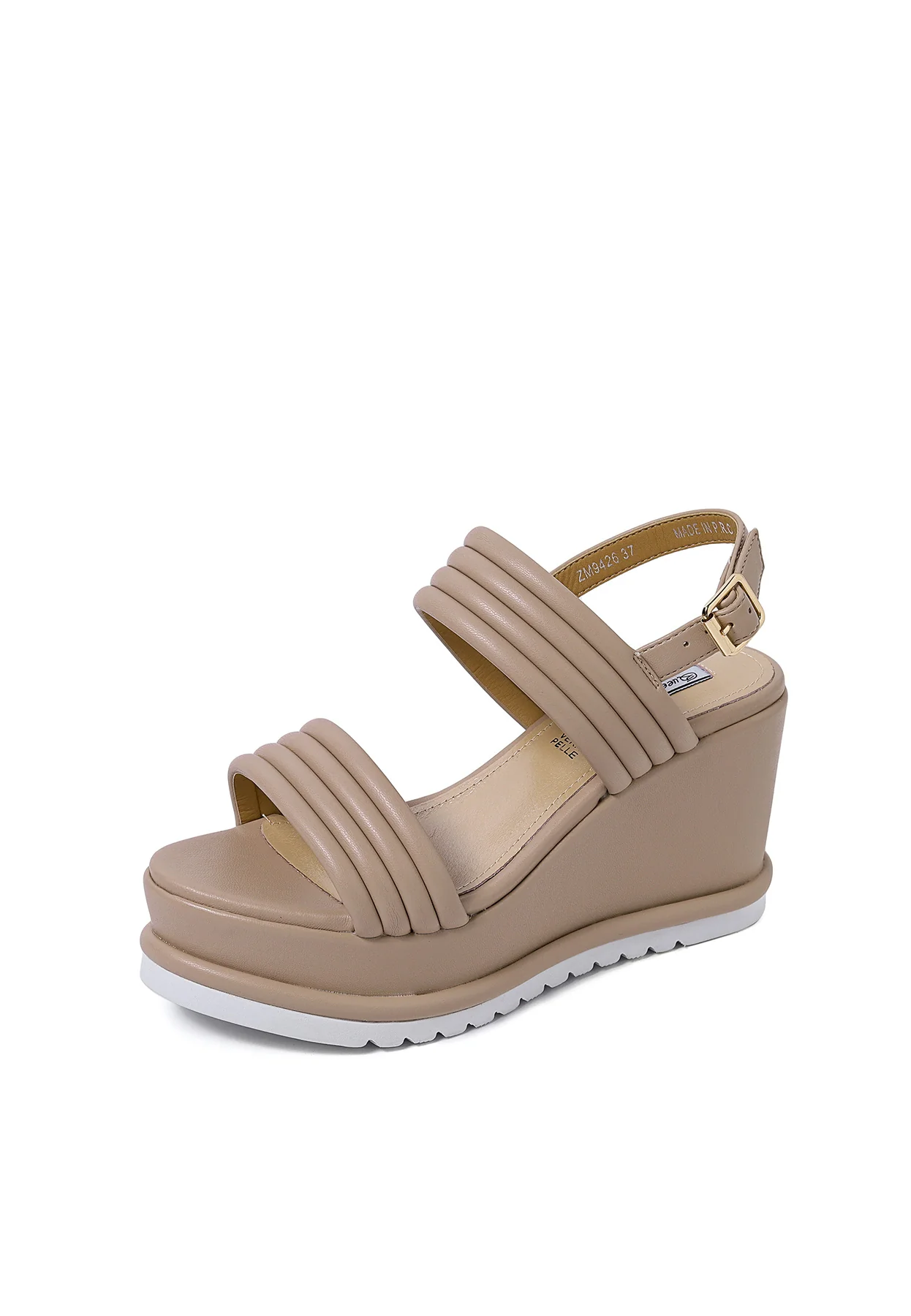 Sandali platform con fasce imbottite ZM9426 - Image 16
