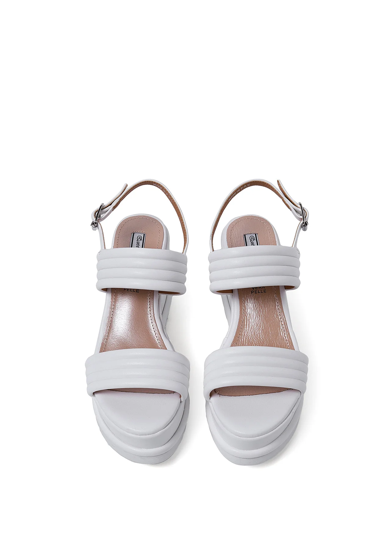 Sandali platform con fasce imbottite ZM9426 - Image 17