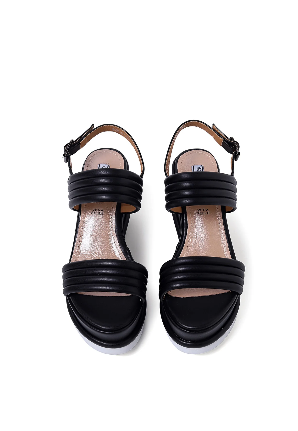 Sandali platform con fasce imbottite ZM9426 - Image 3