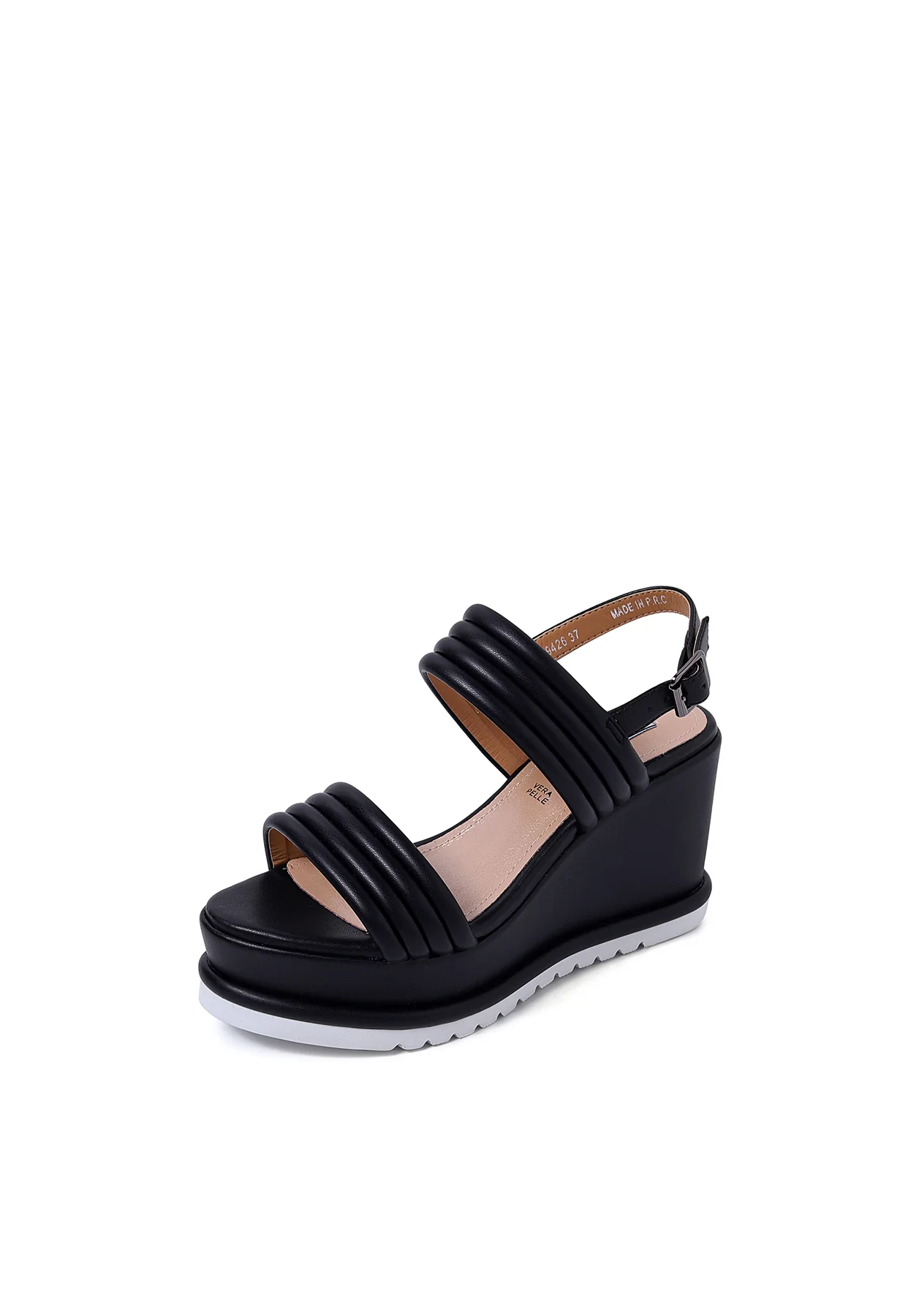 Sandali platform con fasce imbottite ZM9426 - Image 7