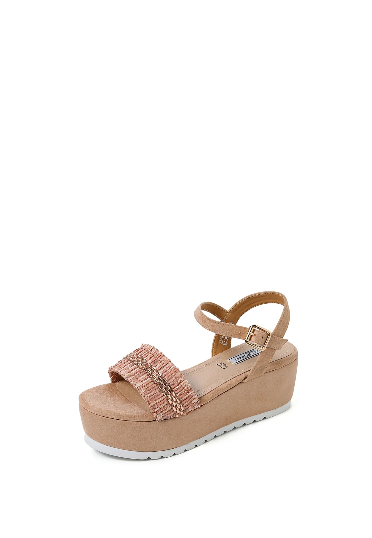 Sandali platform con fascia gioiello ZM9427 - Image 11