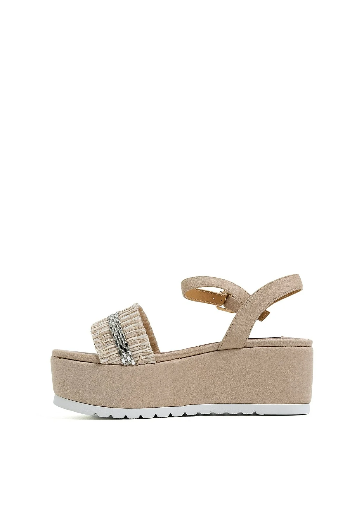 Sandali platform con fascia gioiello ZM9427 - Image 15