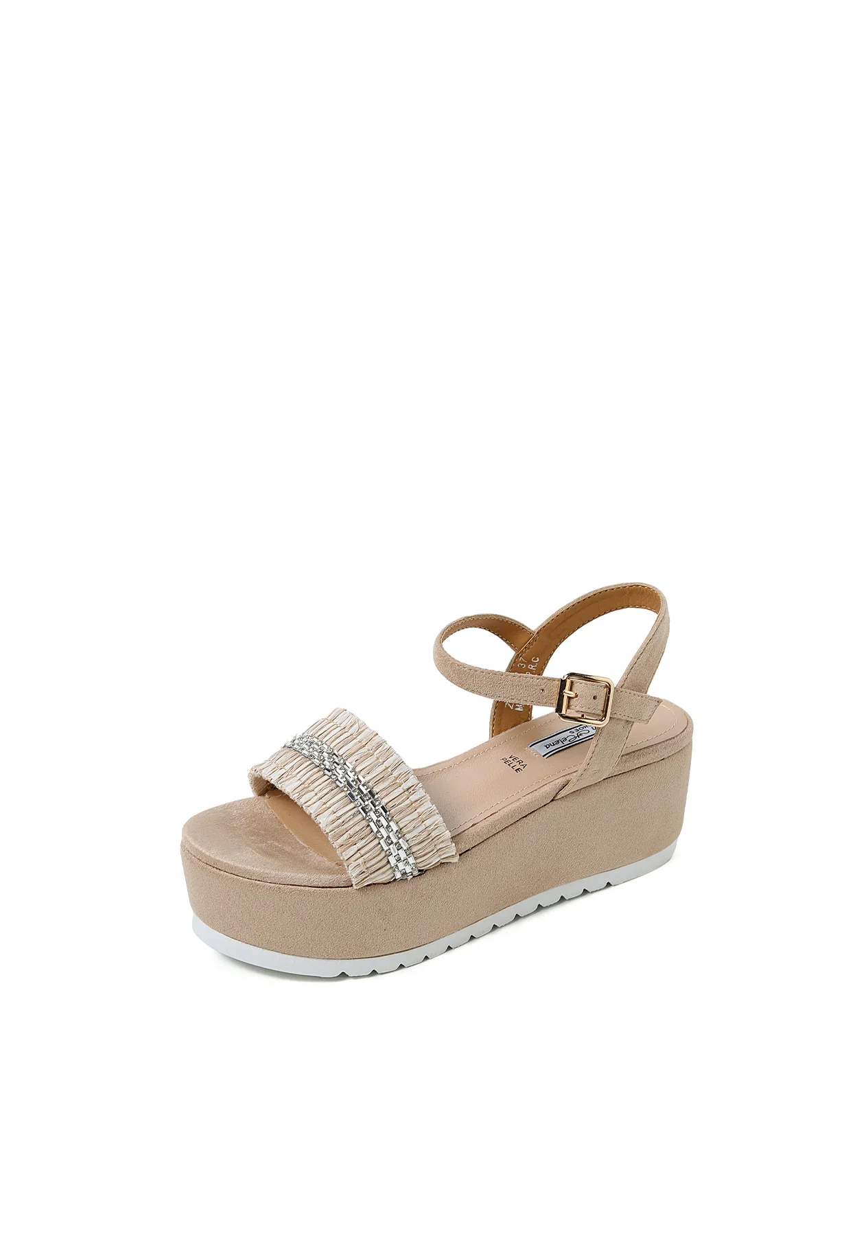 Sandali platform con fascia gioiello ZM9427 - Image 17