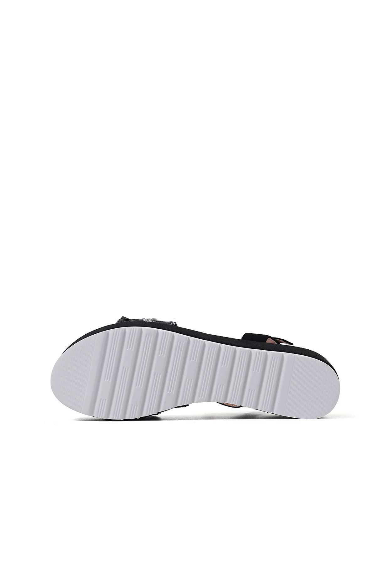 Sandali platform con fascia gioiello ZM9427 - Image 3