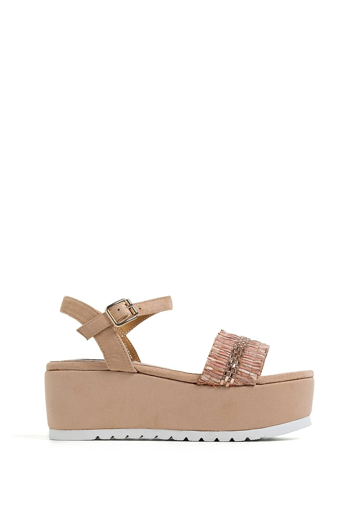 Sandali platform con fascia gioiello ZM9427 - Image 8