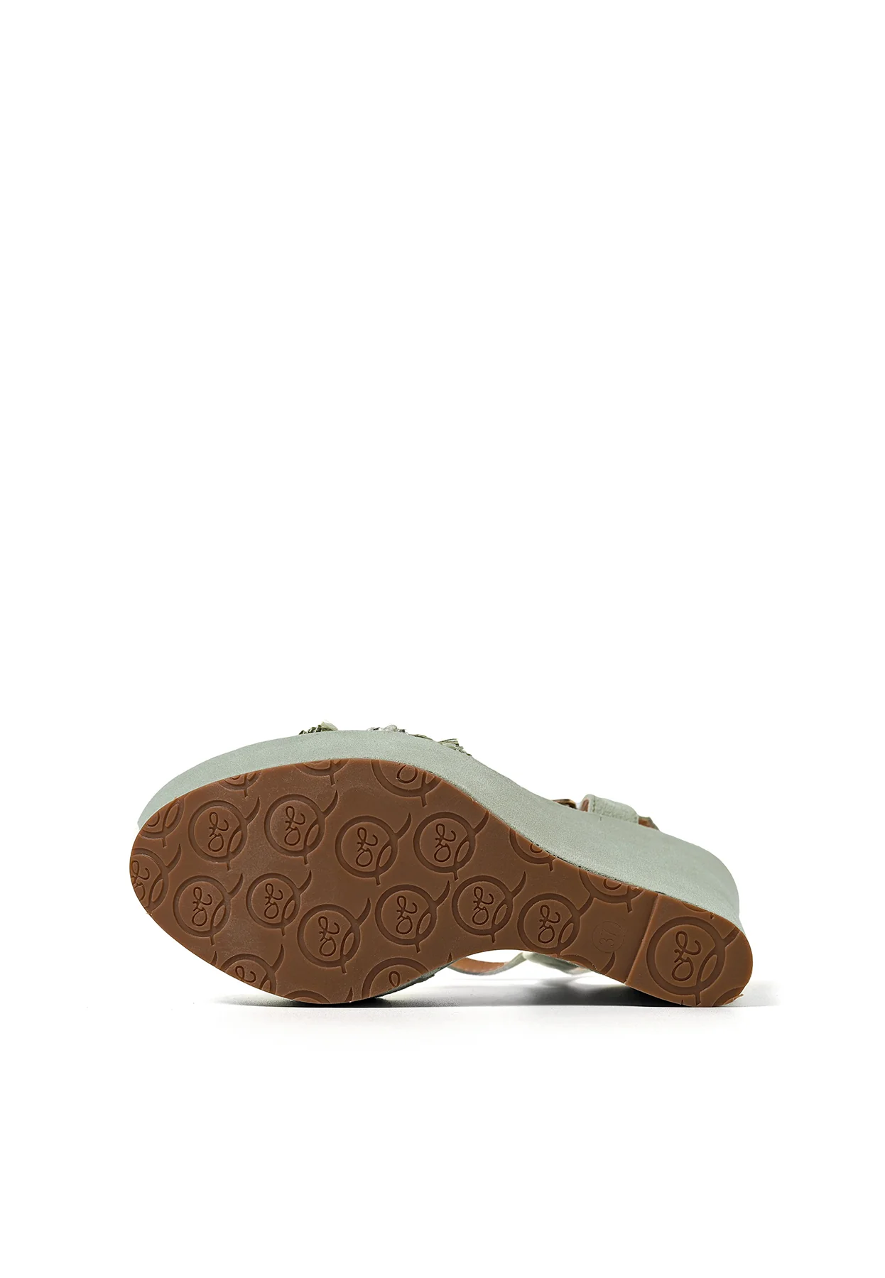 Sandali donna con zeppa alta e fascia decorata ZM9428 - Image 20