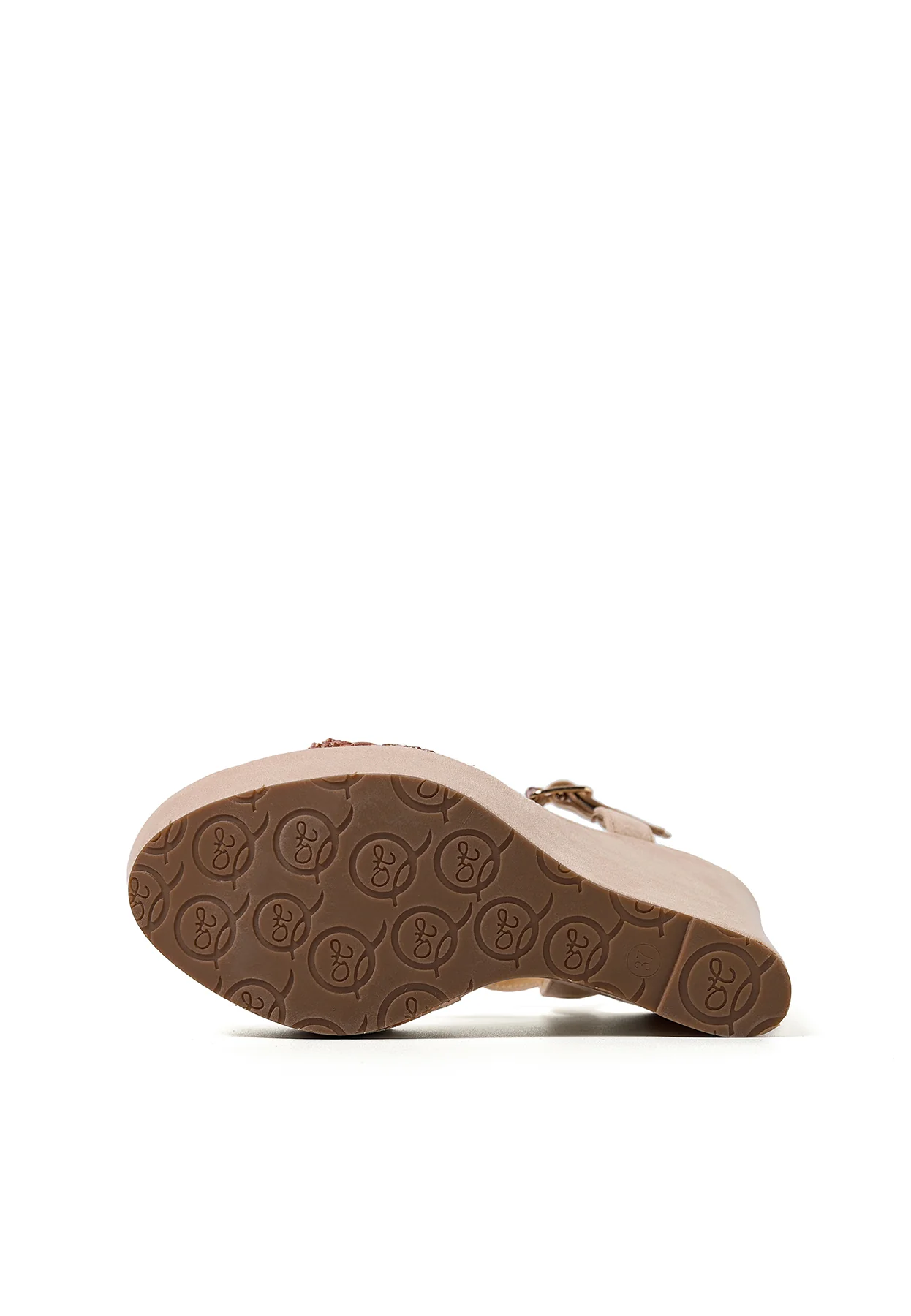 Sandali donna con zeppa alta e fascia decorata ZM9428 - Image 27
