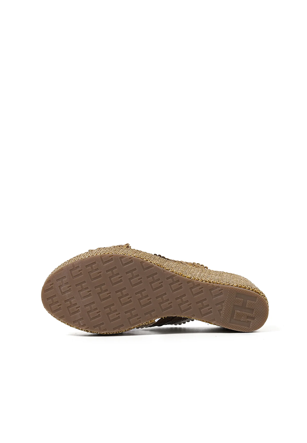 Sandali zeppa con fasce effetto pizzo ZM9433 - Image 11