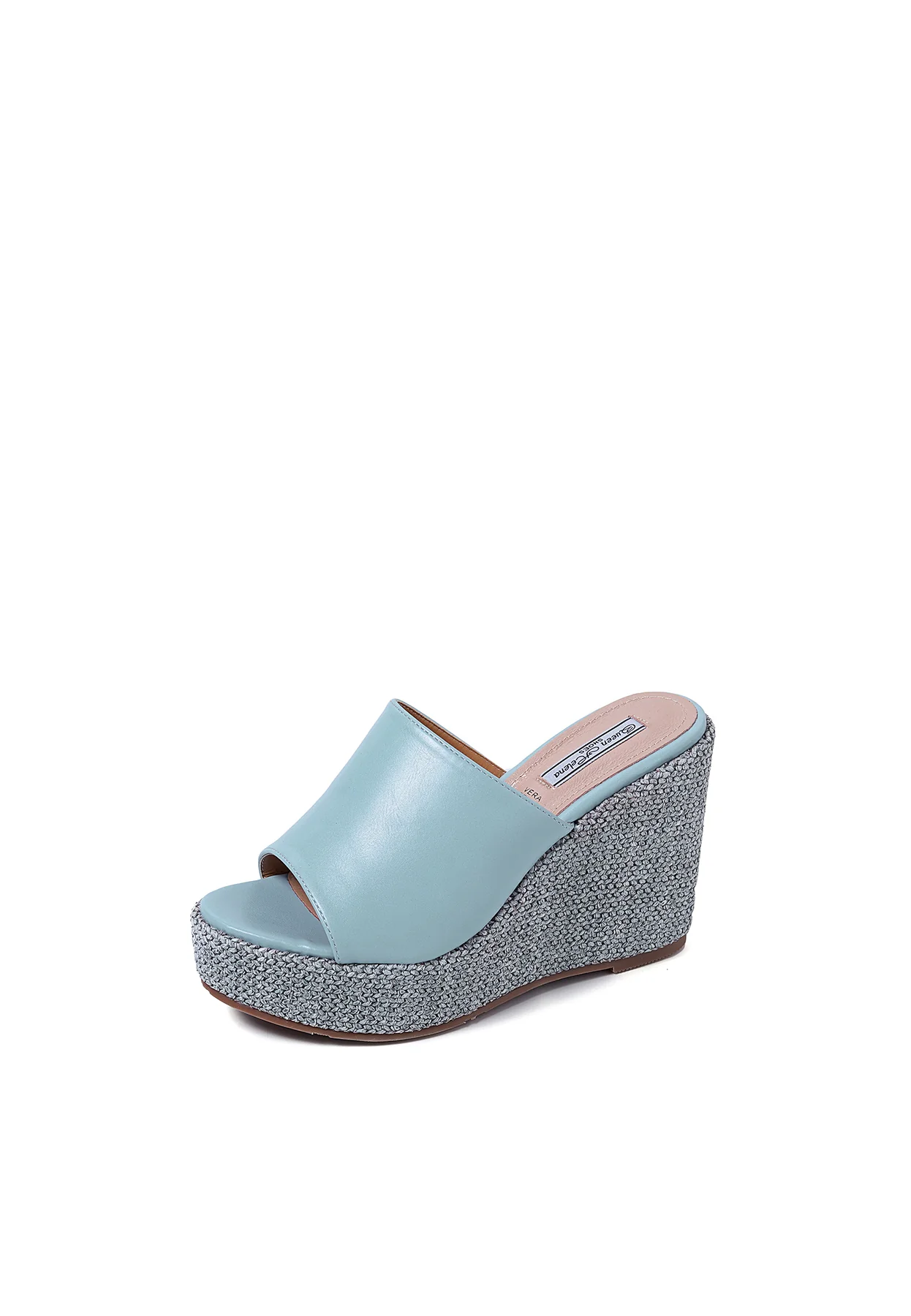 Sandali con zeppa strass e fascia grande ZM9444A - Image 10
