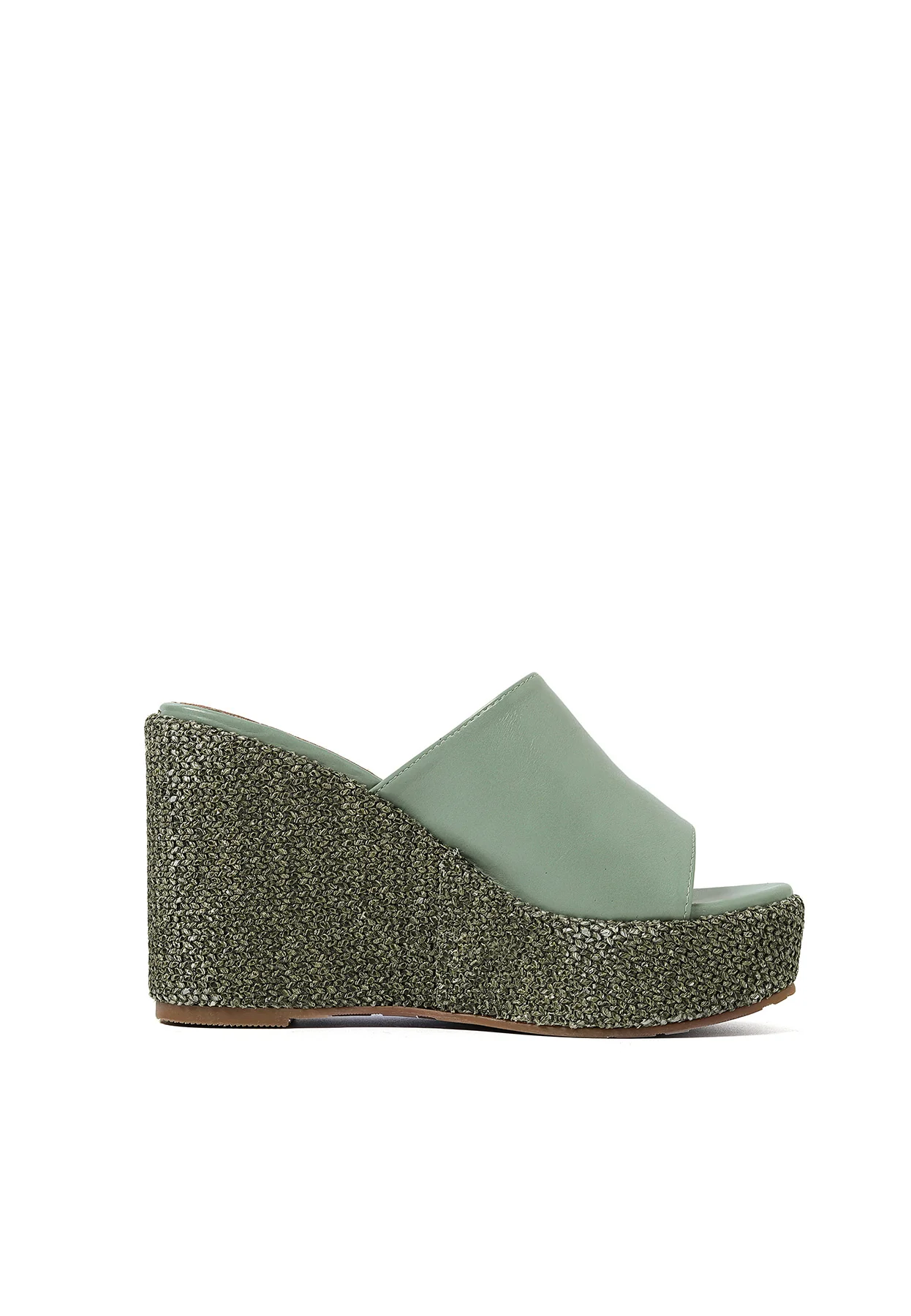Sandali con zeppa strass e fascia grande ZM9444A - Image 15