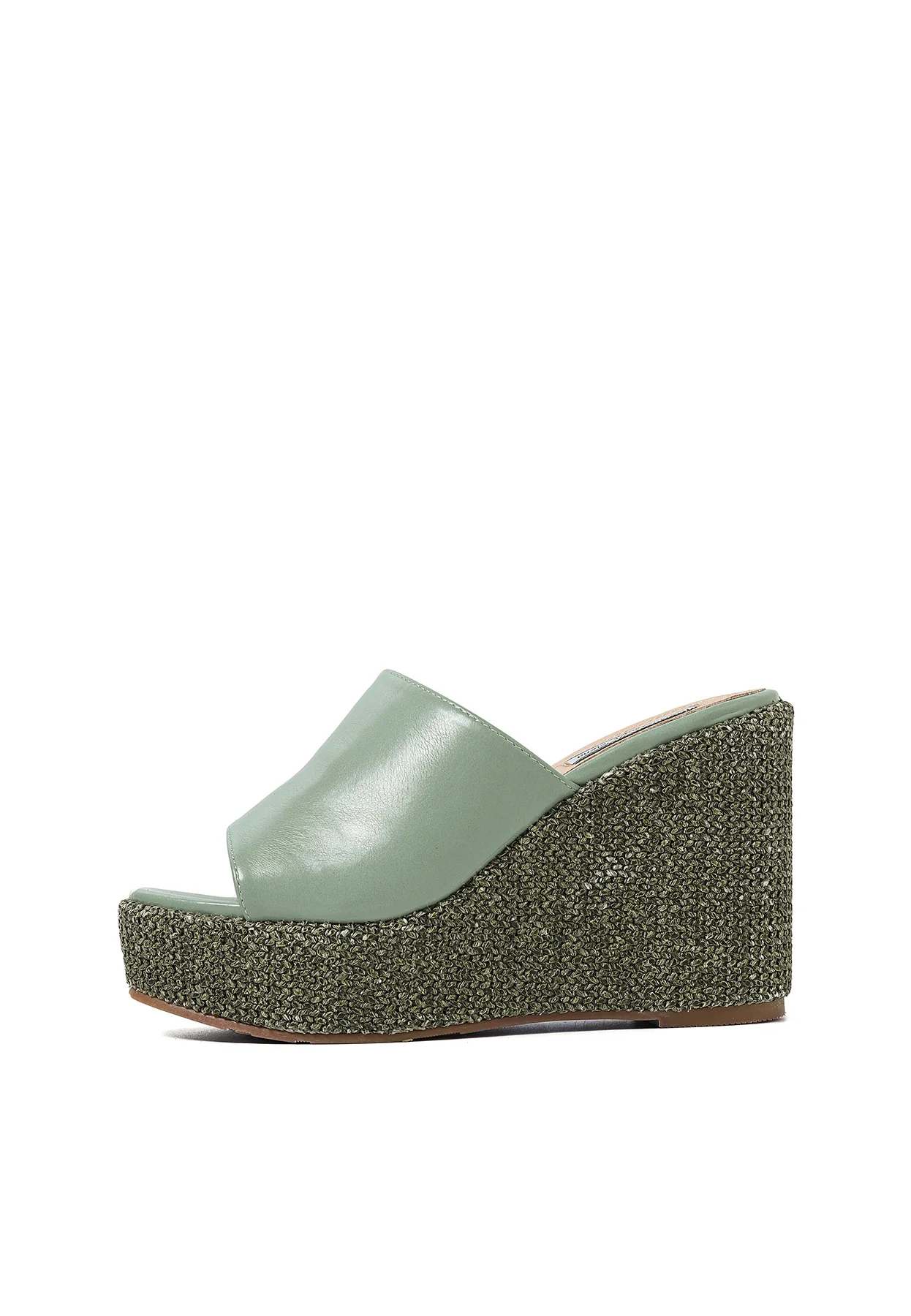Sandali con zeppa strass e fascia grande ZM9444A - Image 16