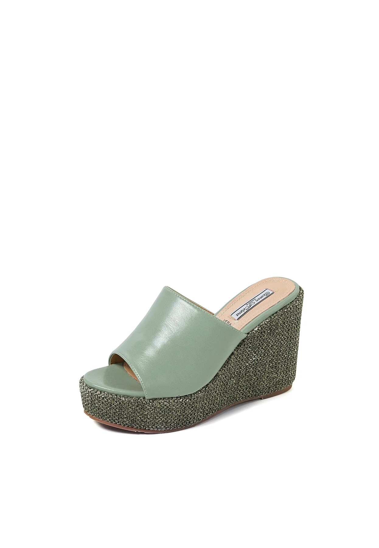 Sandali con zeppa strass e fascia grande ZM9444A - Image 17