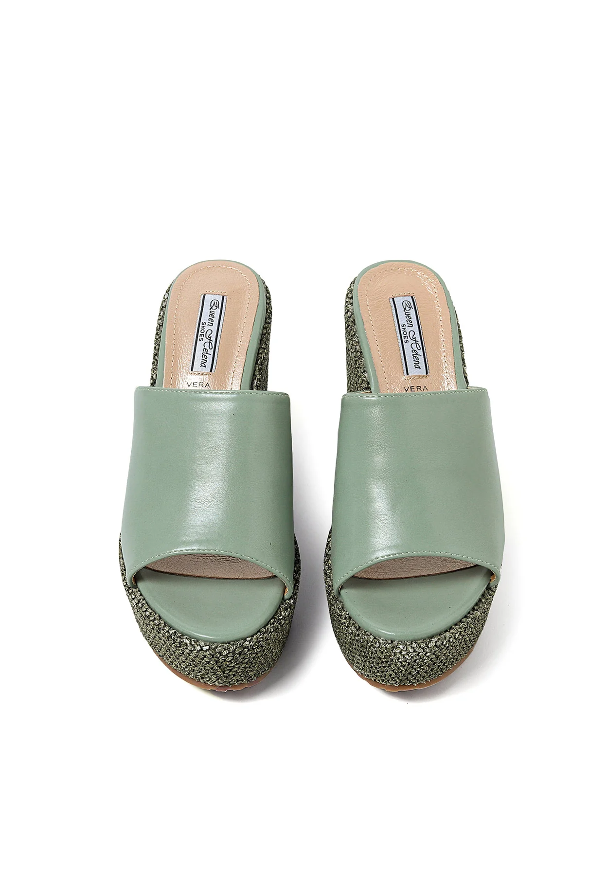 Sandali con zeppa strass e fascia grande ZM9444A - Image 19