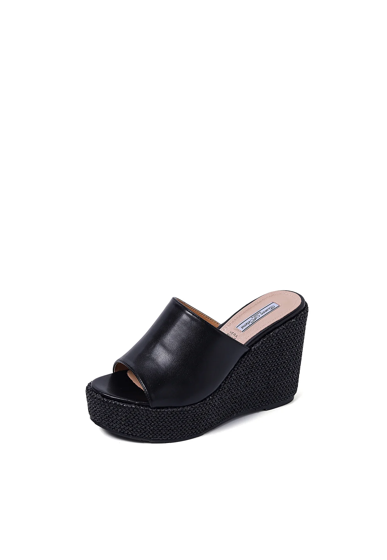 Sandali con zeppa strass e fascia grande ZM9444A - Image 5