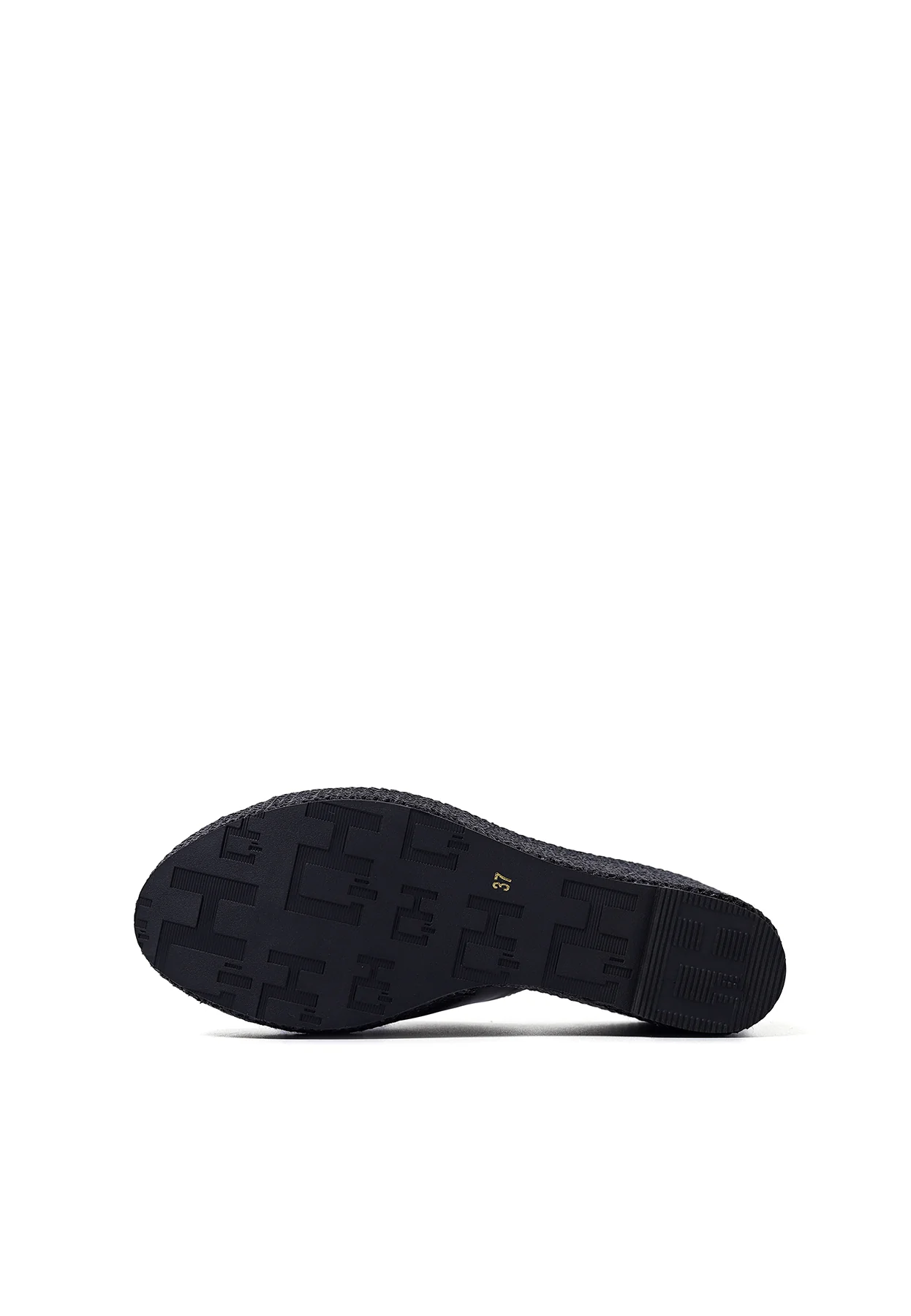 Sandali con zeppa strass e fascia grande ZM9444A - Image 6