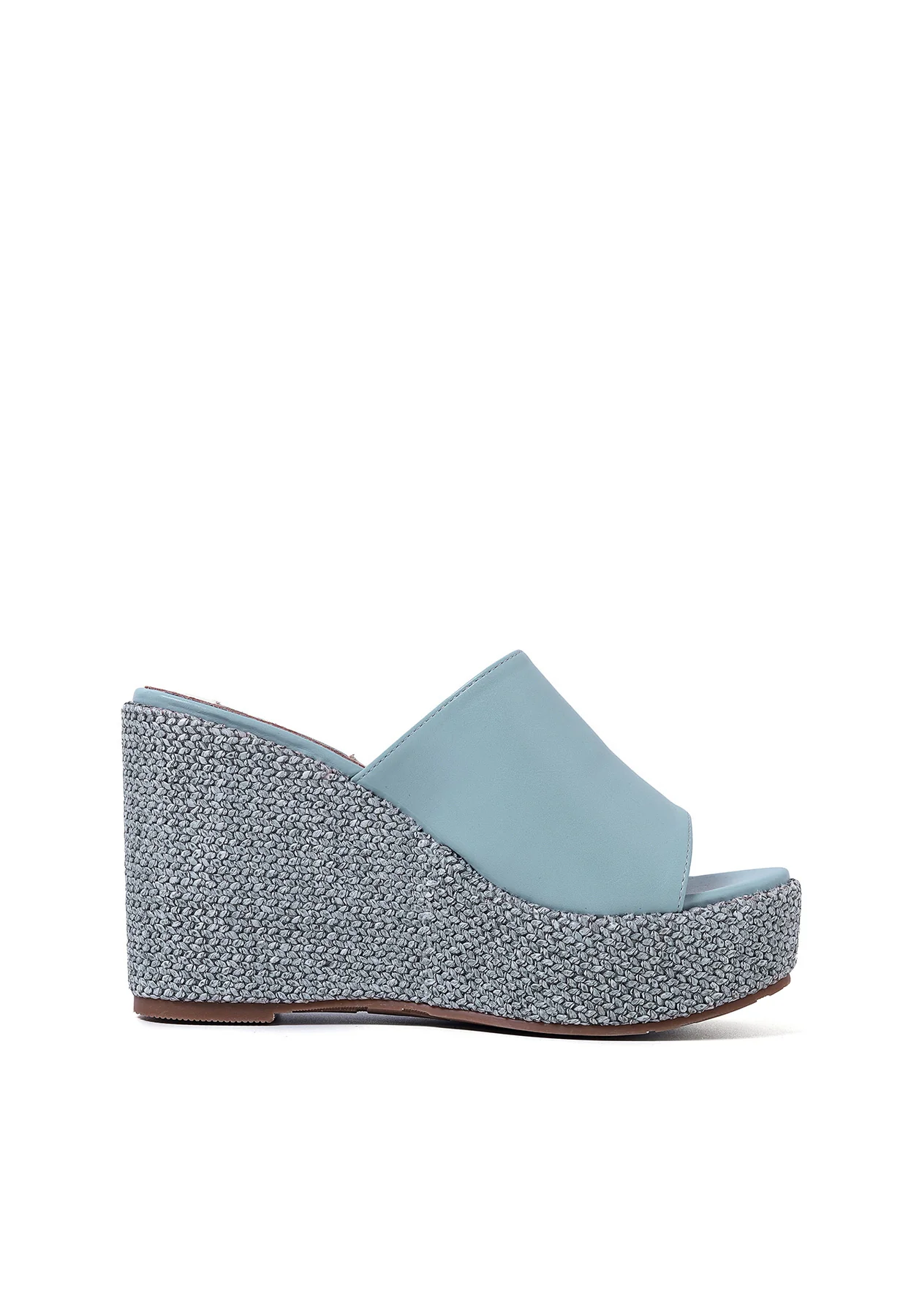 Sandali con zeppa strass e fascia grande ZM9444A - Image 8