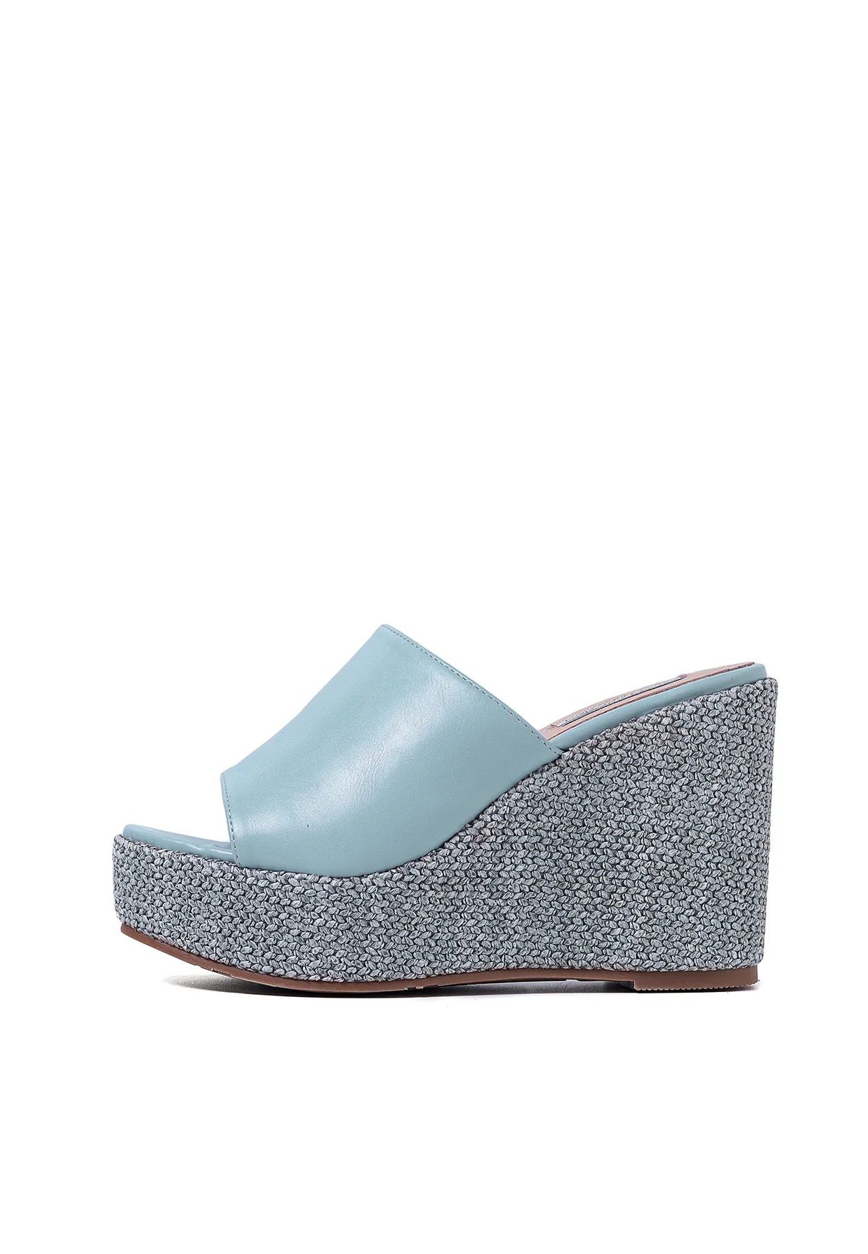 Sandali con zeppa strass e fascia grande ZM9444A - Image 9