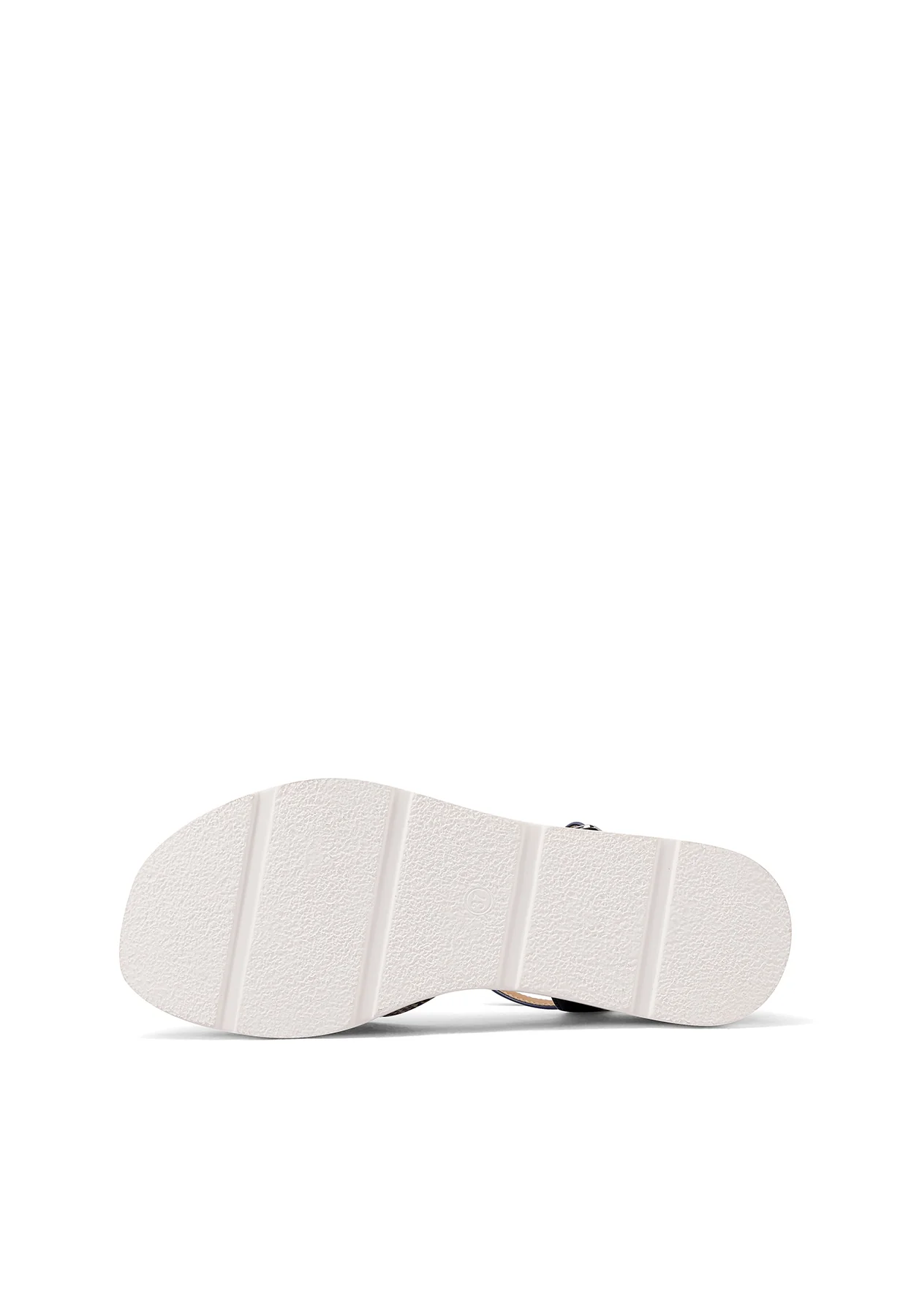 Sandali platform bassi con fascia intrecciata comodi ZM9945 - Image 13