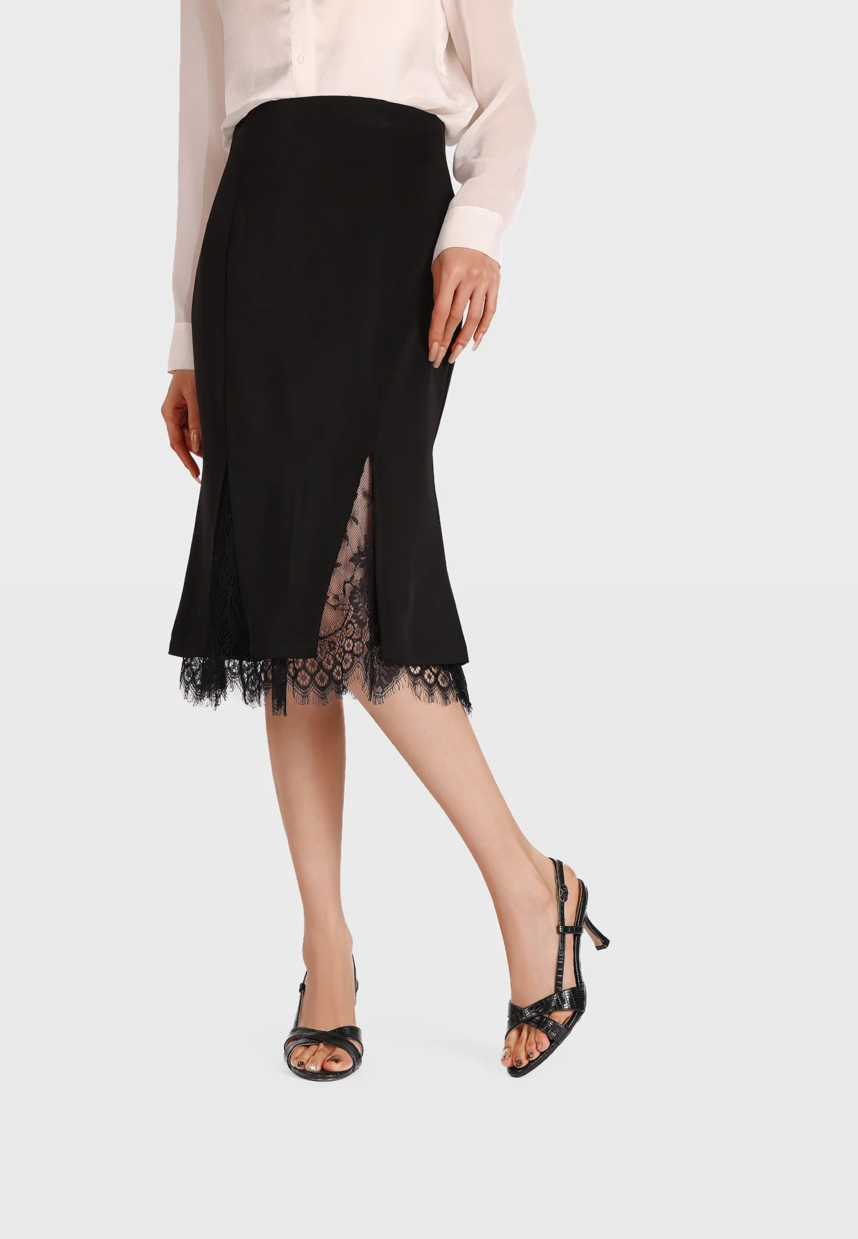 Sandali donna con tacco medio eleganti ZM11019 - Image 17