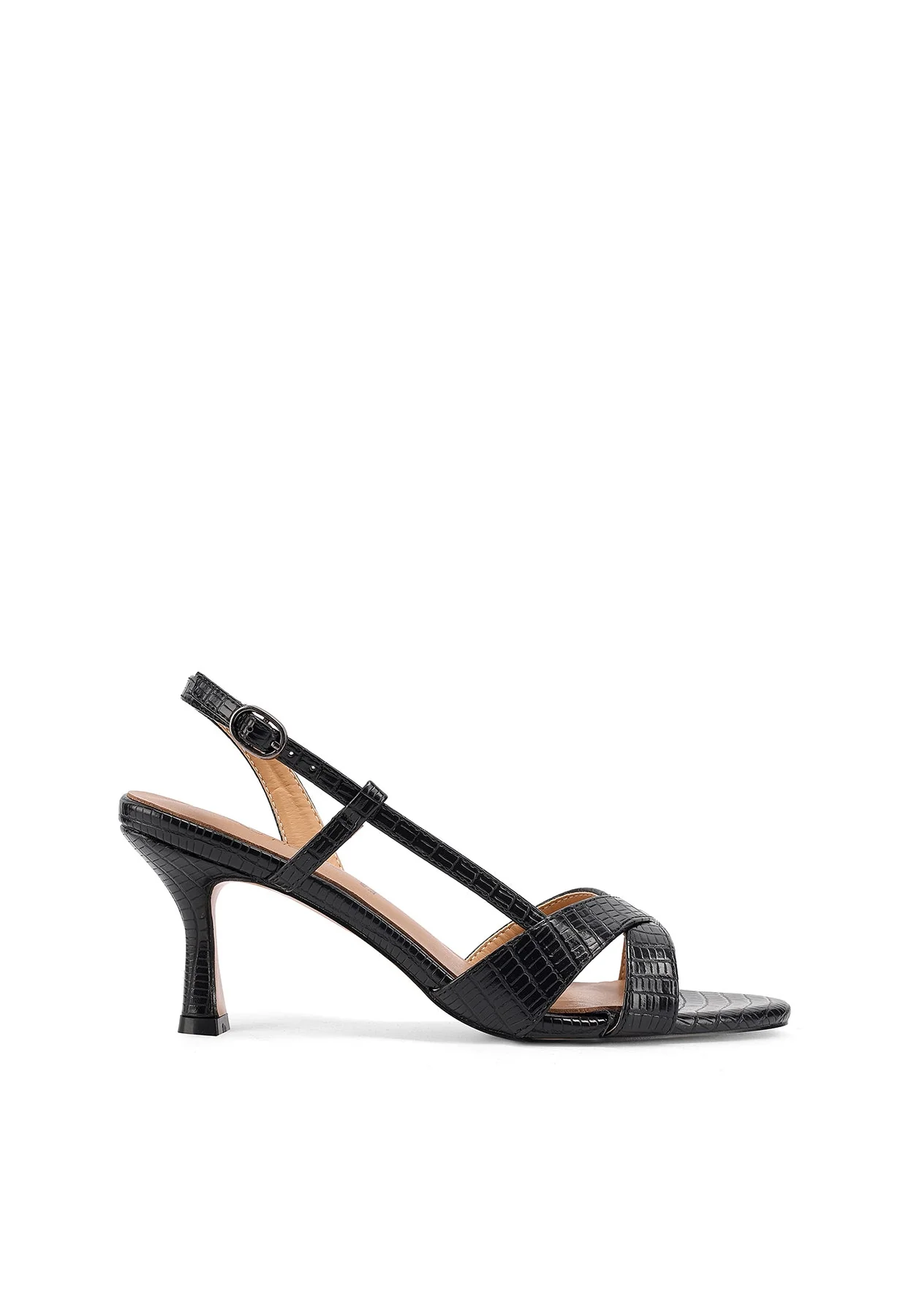 Sandali donna con tacco medio eleganti ZM11019 - Image 18