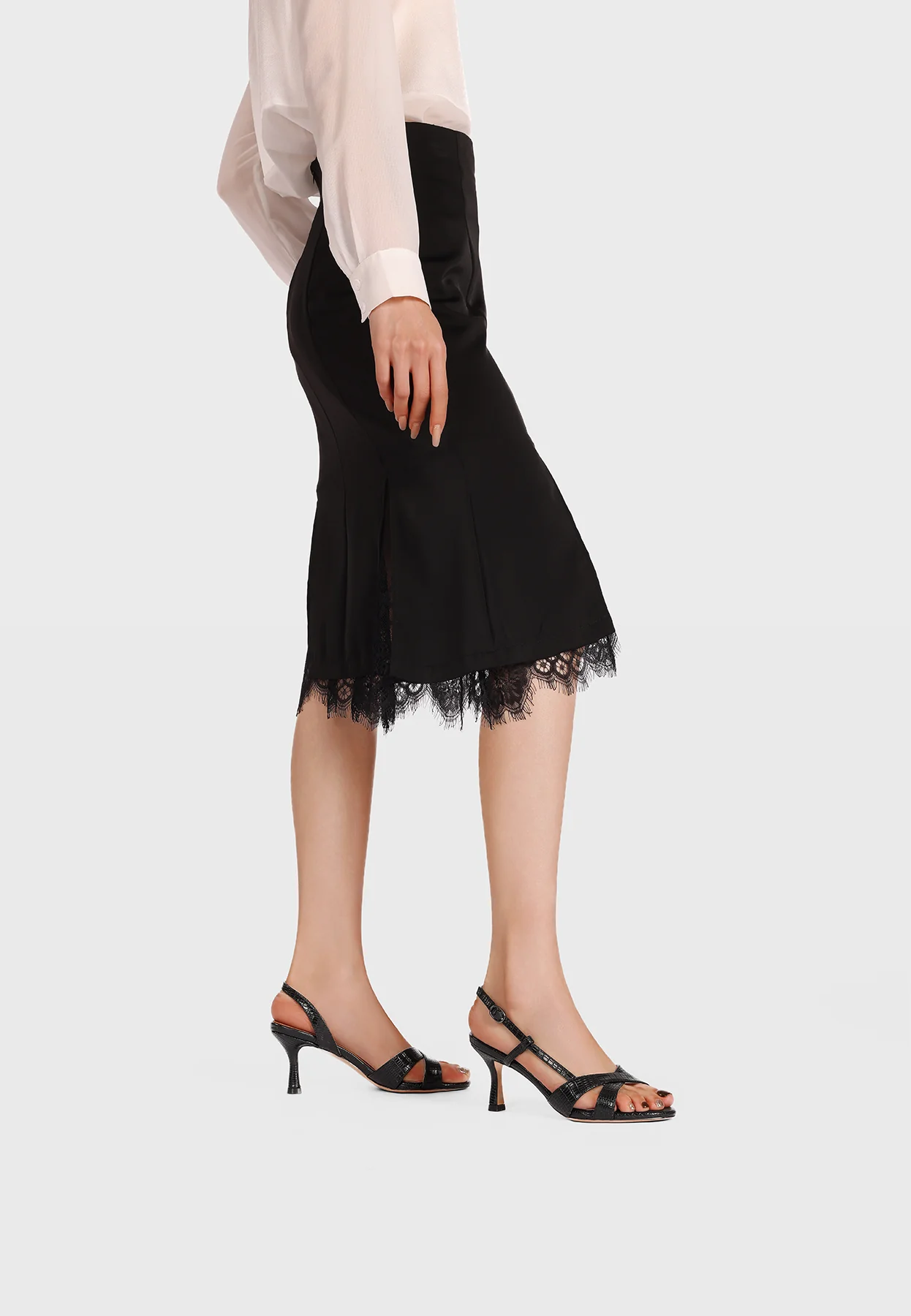 Sandali donna con tacco medio eleganti ZM11019 - Image 24