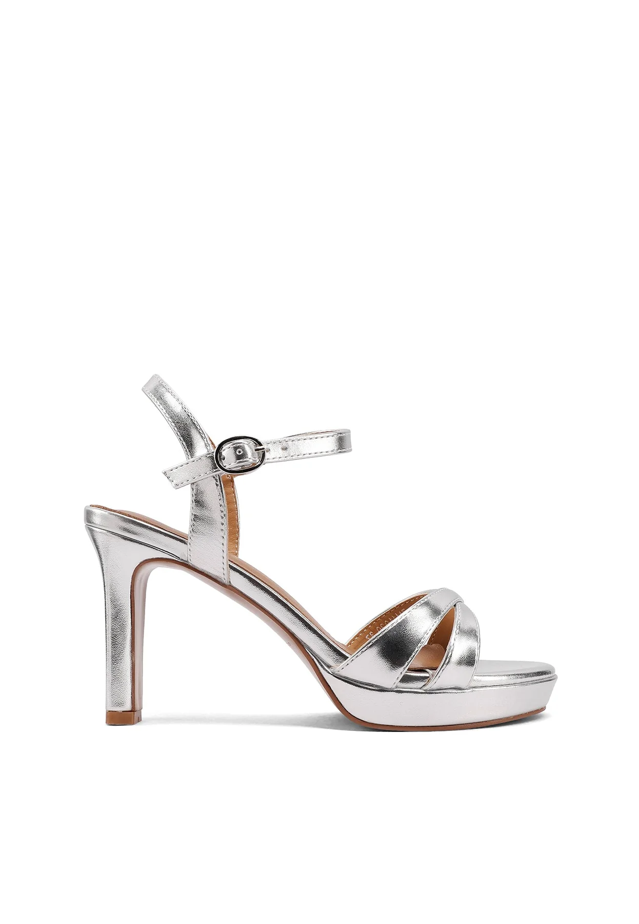 Sandali donna eleganti con tacco e platform ZM11020 - Image 2