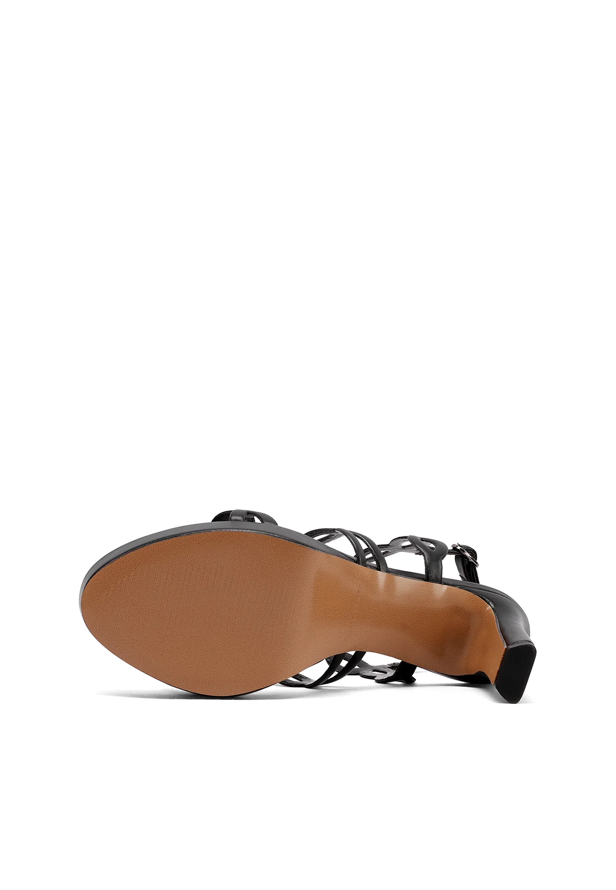 Sandali donna platform con fasce traforate ZM11021 - Image 15