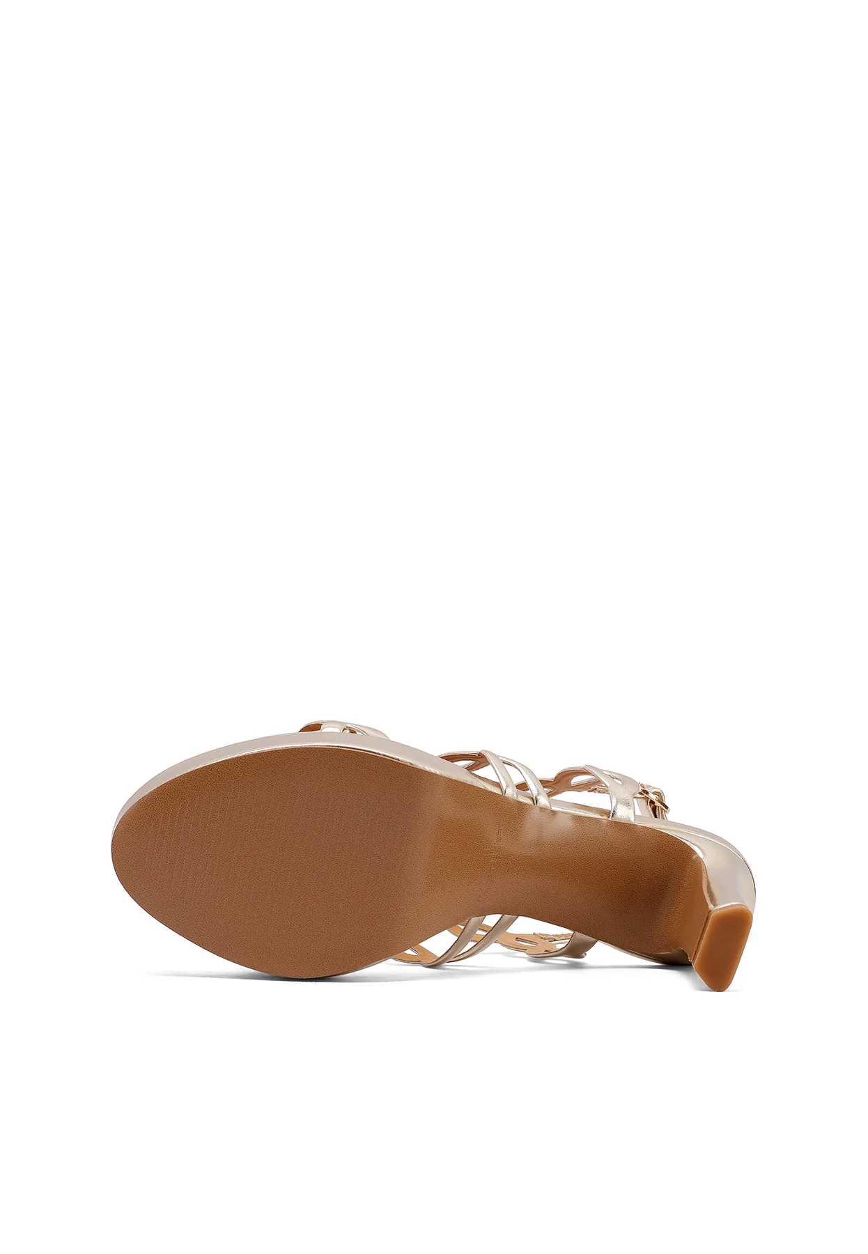 Sandali donna platform con fasce traforate ZM11021 - Image 23