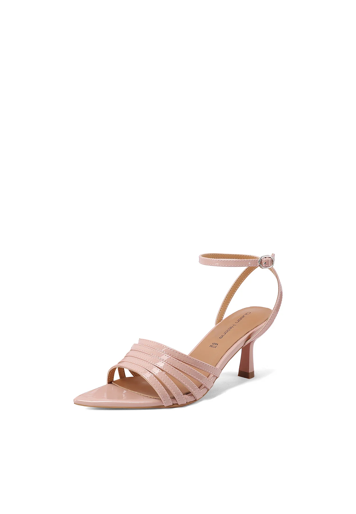 Sandali eleganti con listini e tacco medio ZM11025 - Image 12
