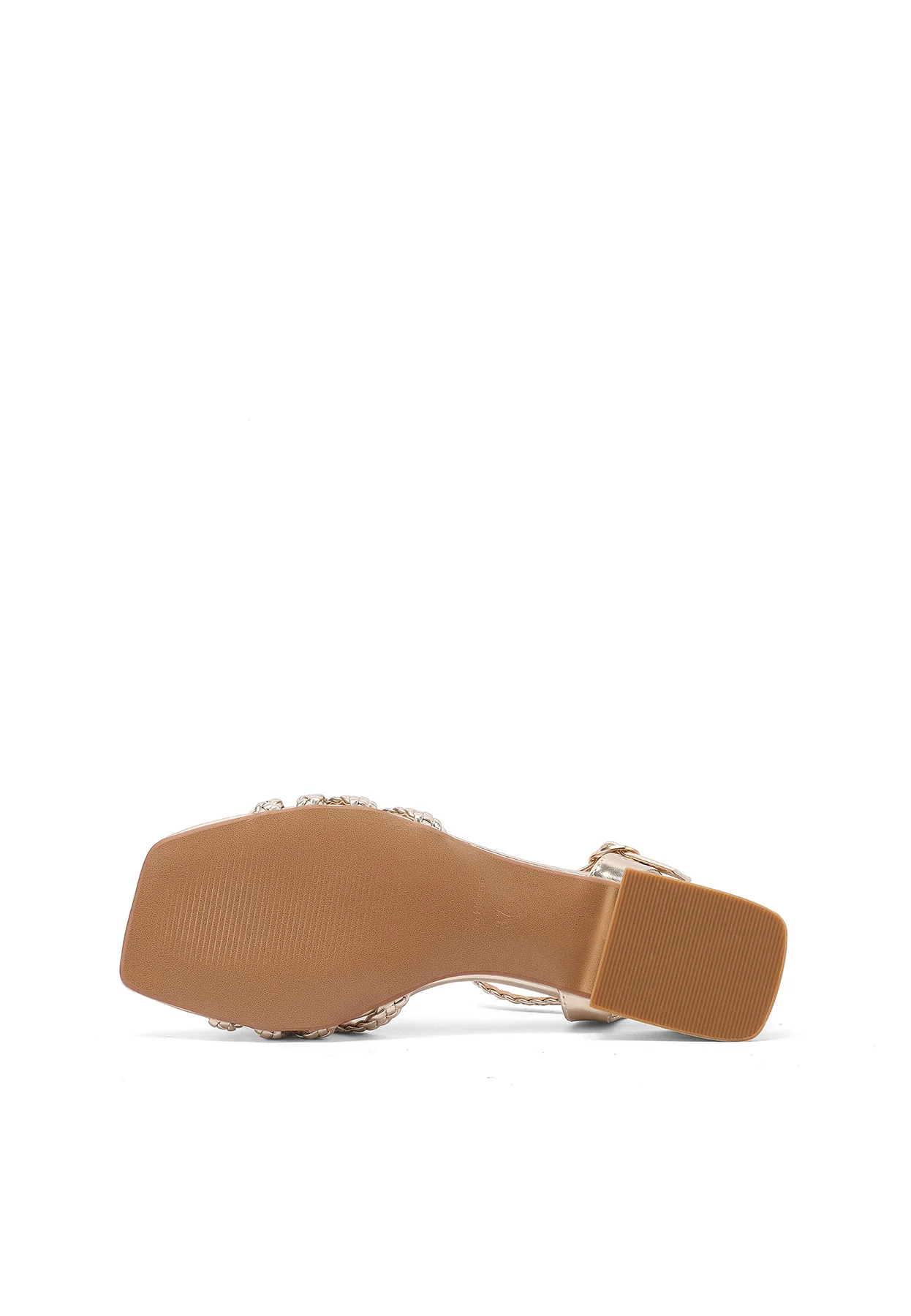 Sandali donna con fasce intrecciate e tacco basso ZM11038 - Image 15