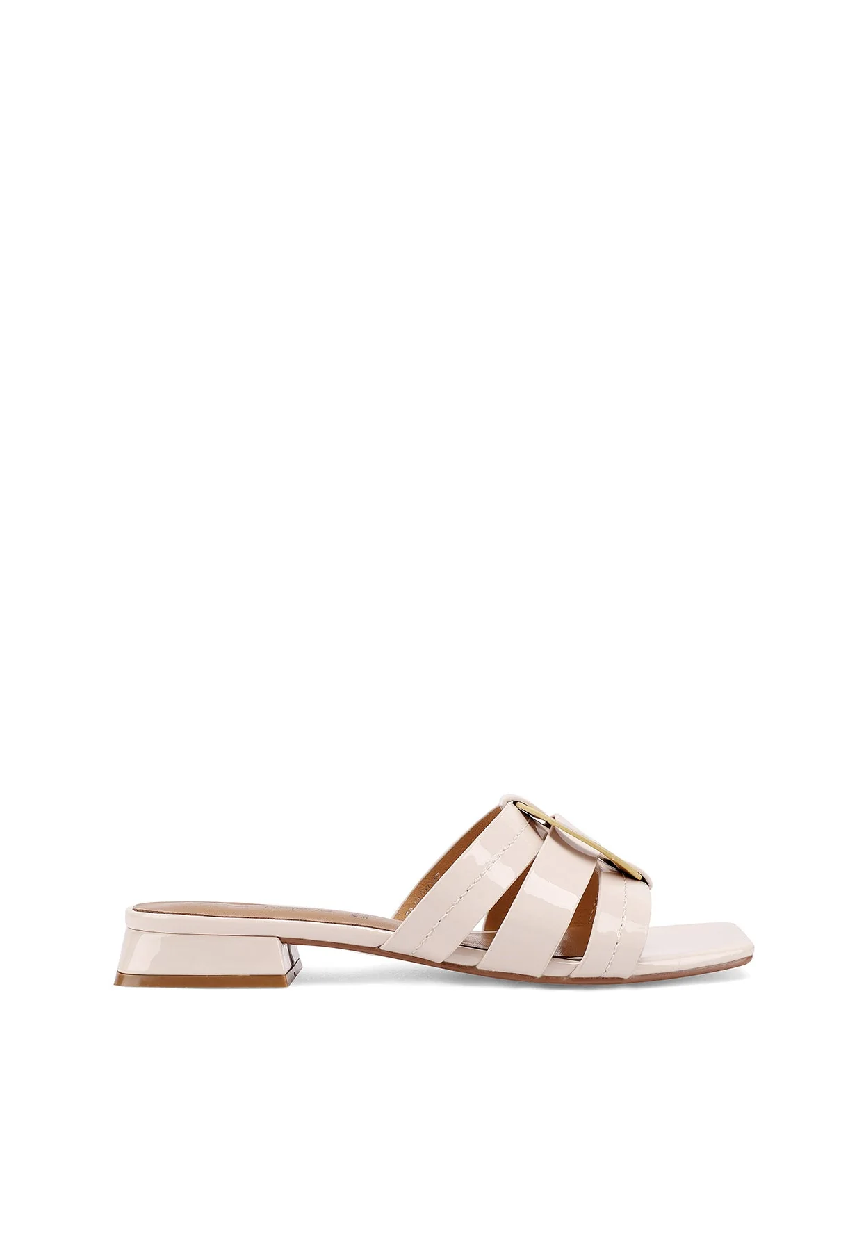 Sandali donna flat con fascette eleganti ZM11040 - Image 10