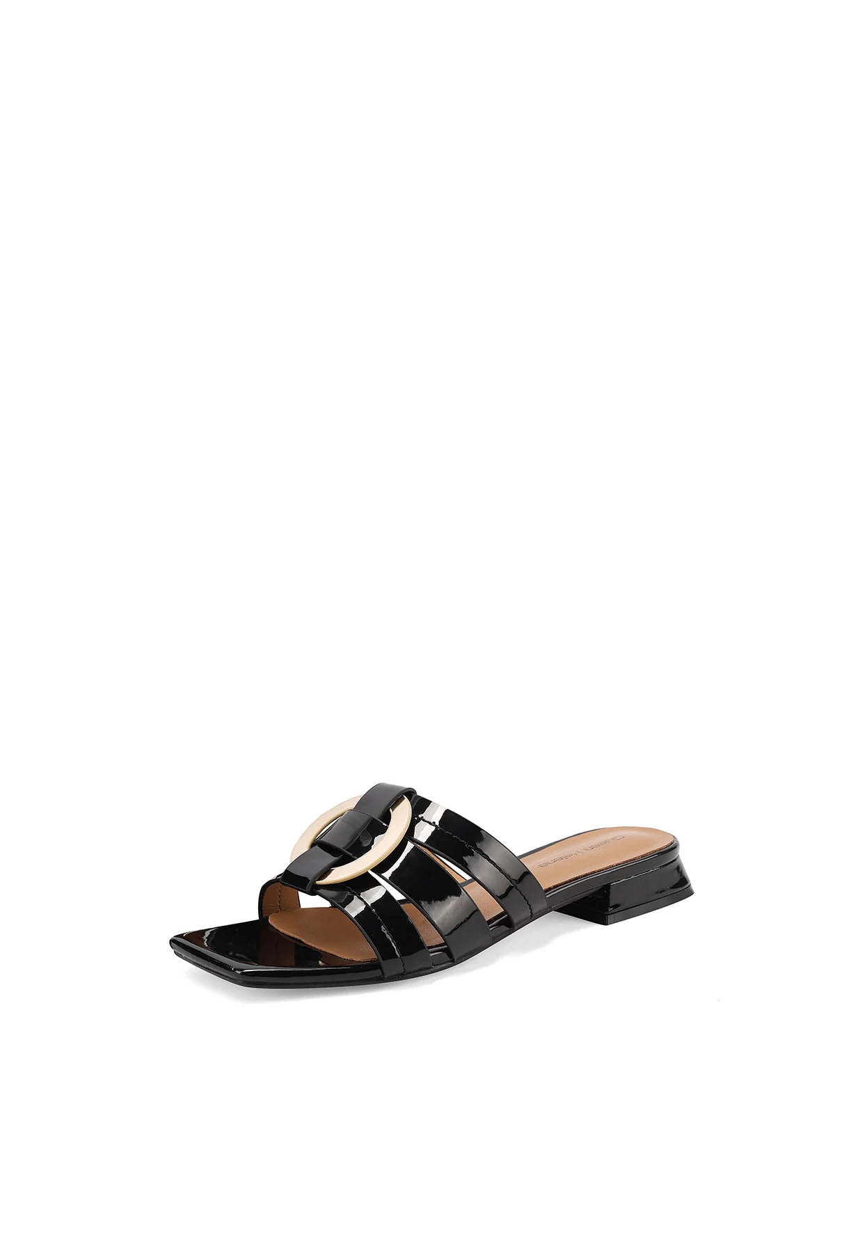 Sandali donna flat con fascette eleganti ZM11040 - Image 3