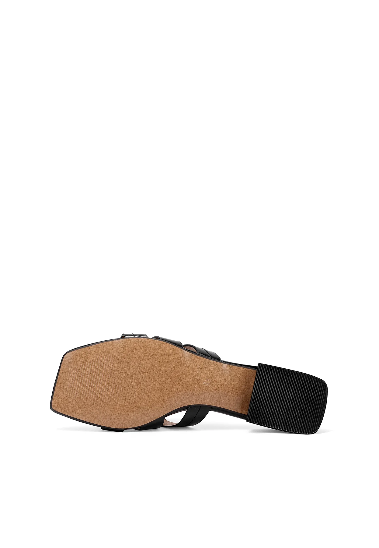 Sandali donna flat con fascette eleganti ZM11040 - Image 7