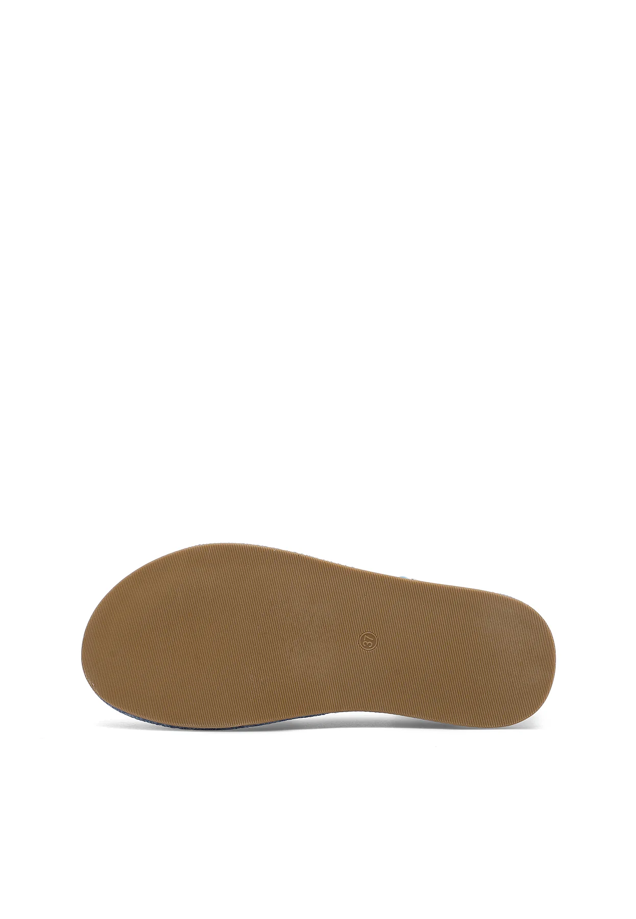 Sandali platform con fascia intrecciata effetto rafia ZM11044 - Image 15