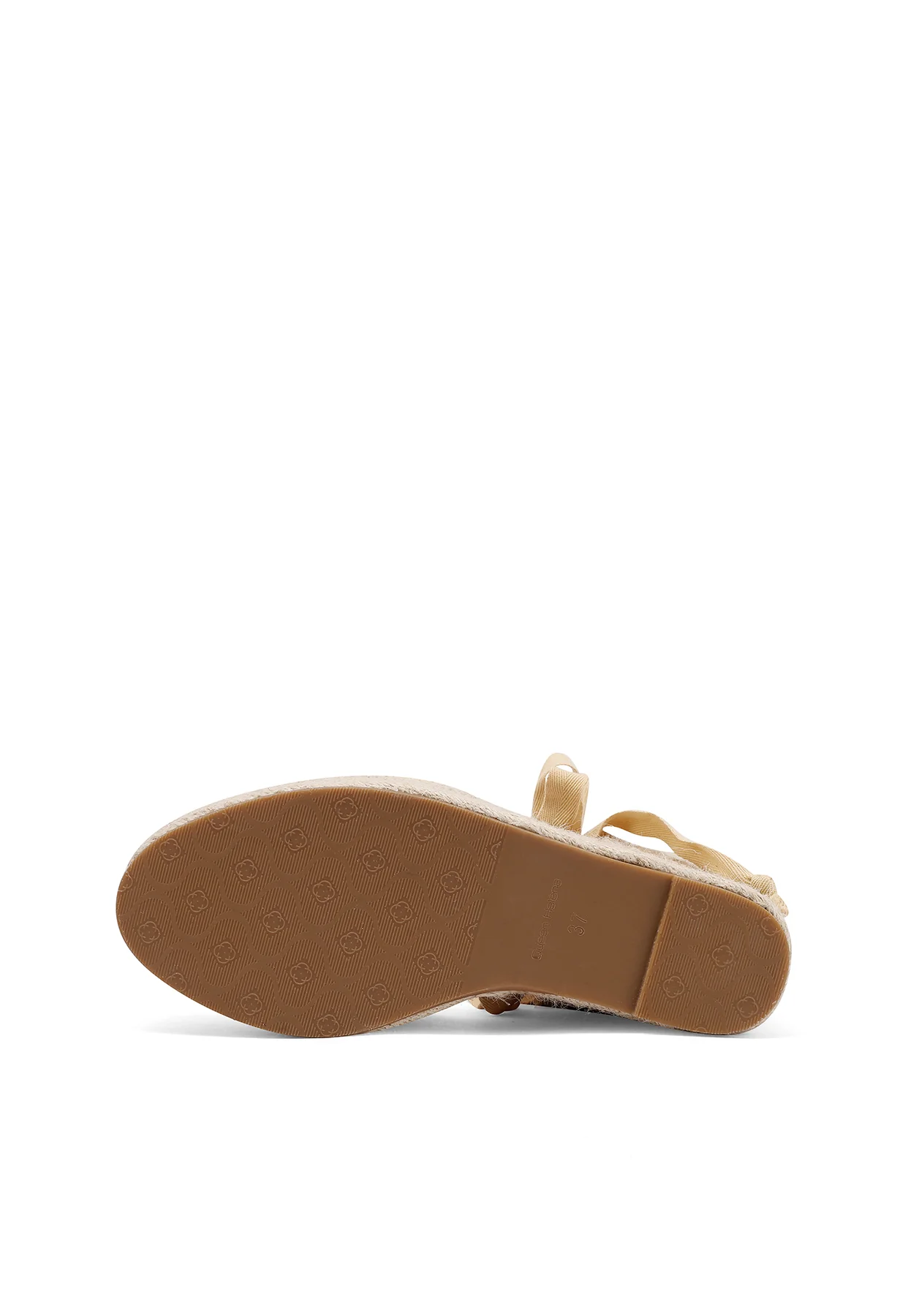 Sandali donna con zeppa in corda e lacci ZM11049 - Image 15